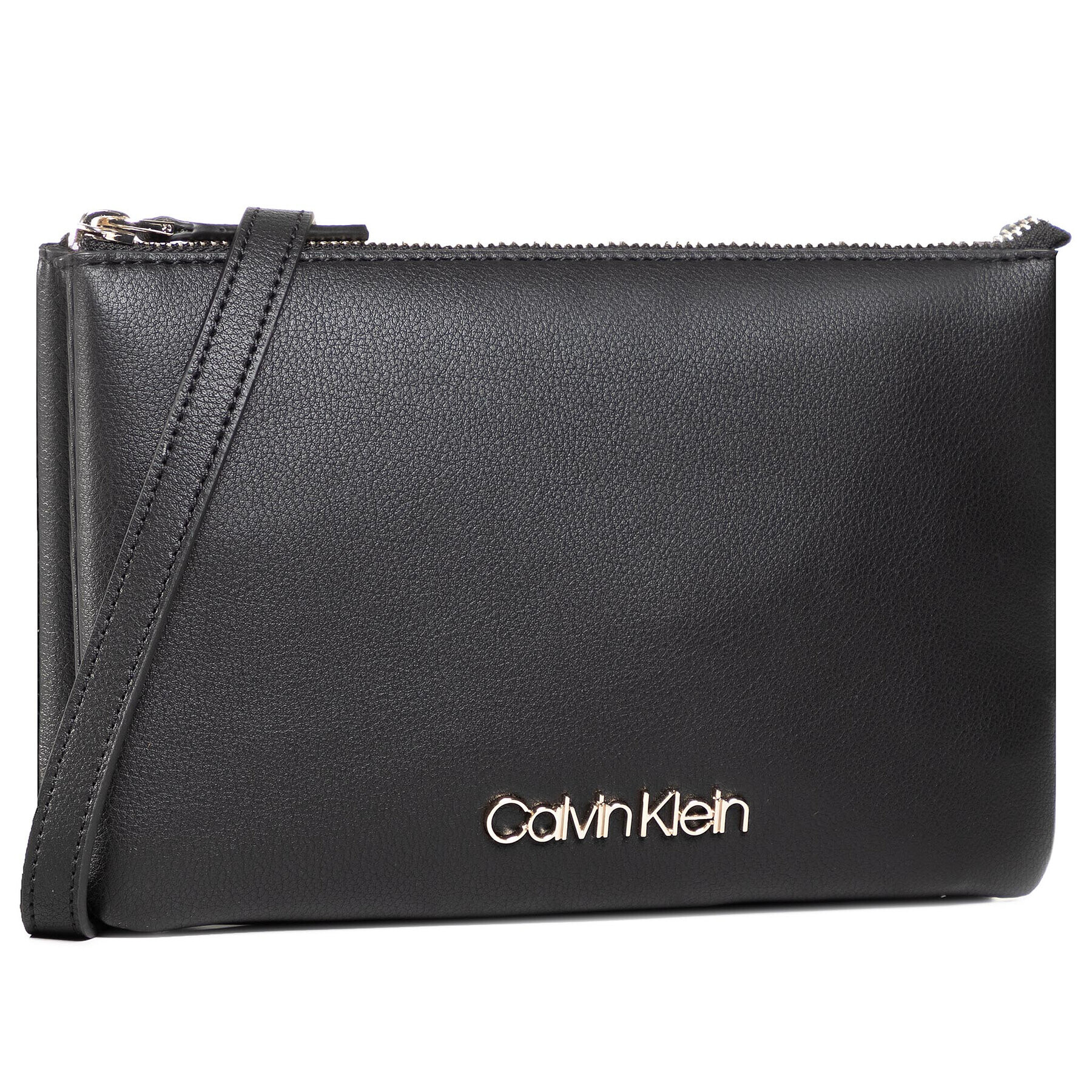 Calvin Klein Geantă Ew Crossbody Double K60K607019 Negru - Pled.ro