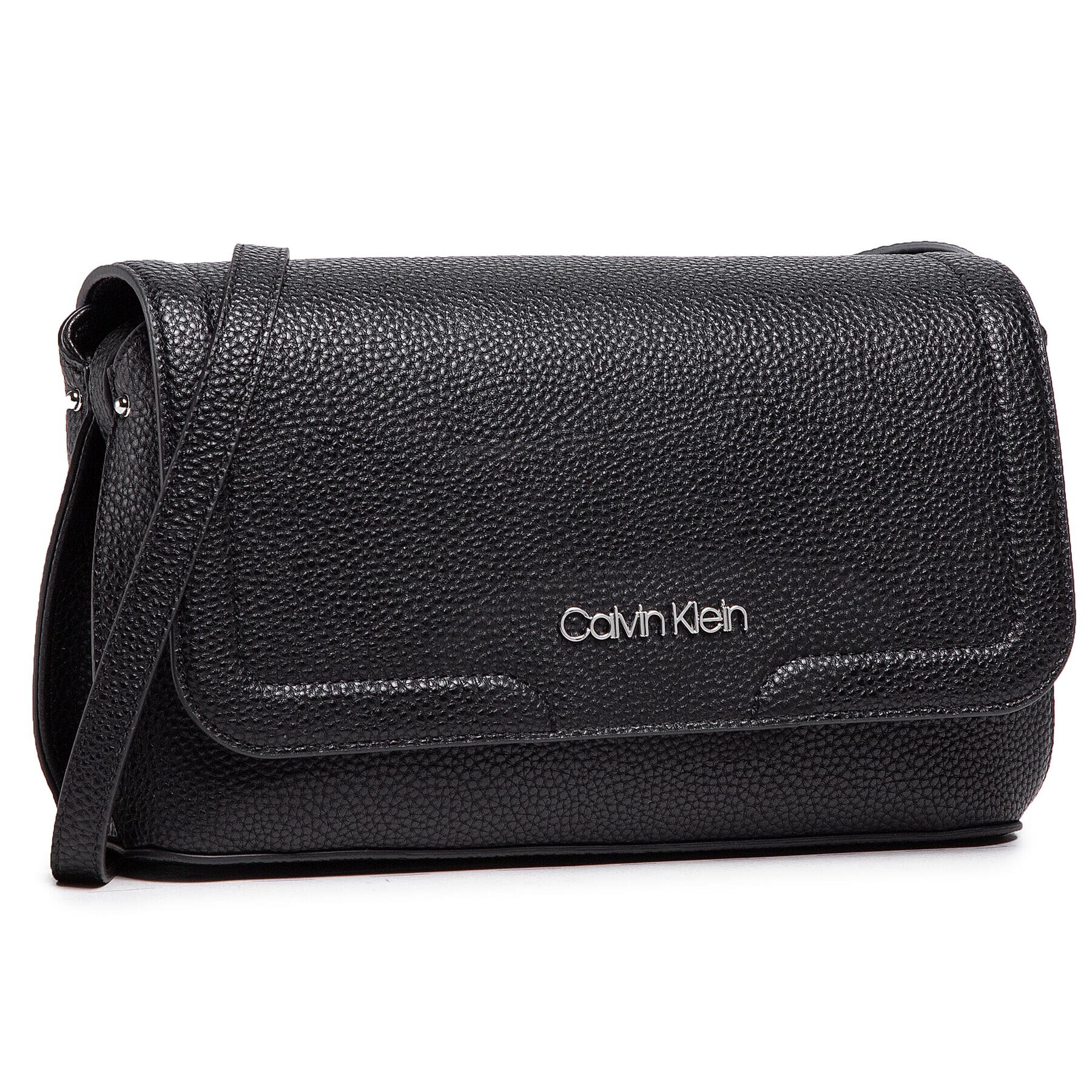 Calvin Klein Geantă Ew Flap Xbody Pf K60K607527 Negru - Pled.ro