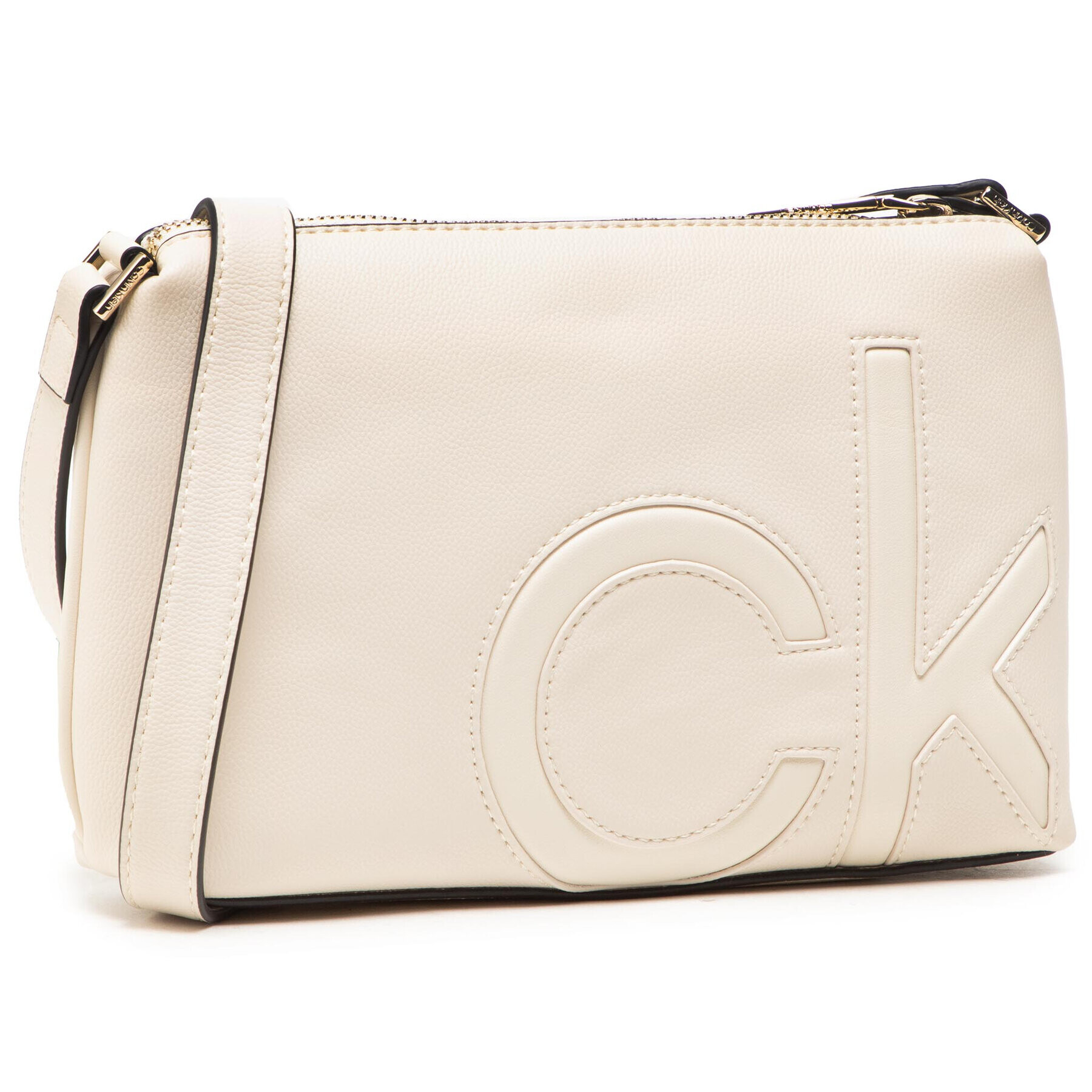 Calvin Klein Geantă Ew Xbody K60K607503 Bej - Pled.ro