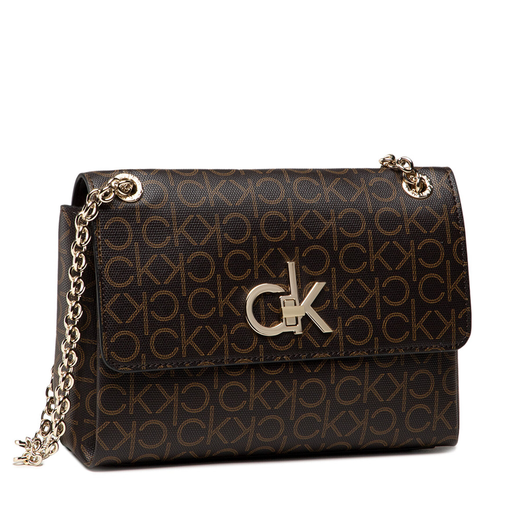 Calvin Klein Geantă K60K608318 Maro - Pled.ro