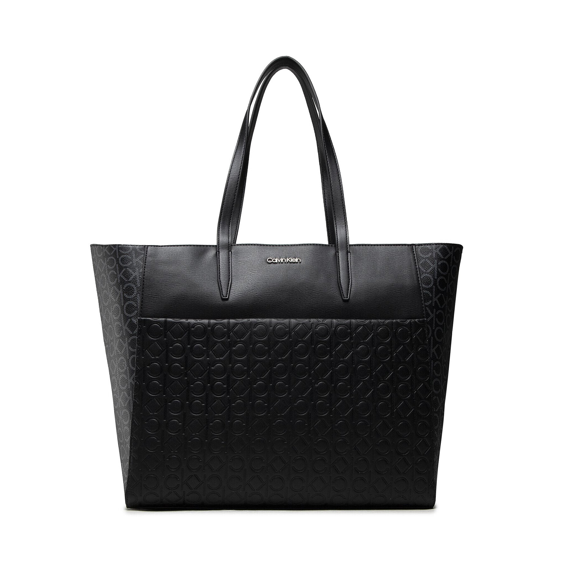 Calvin Klein Geantă K60K608423 Negru - Pled.ro