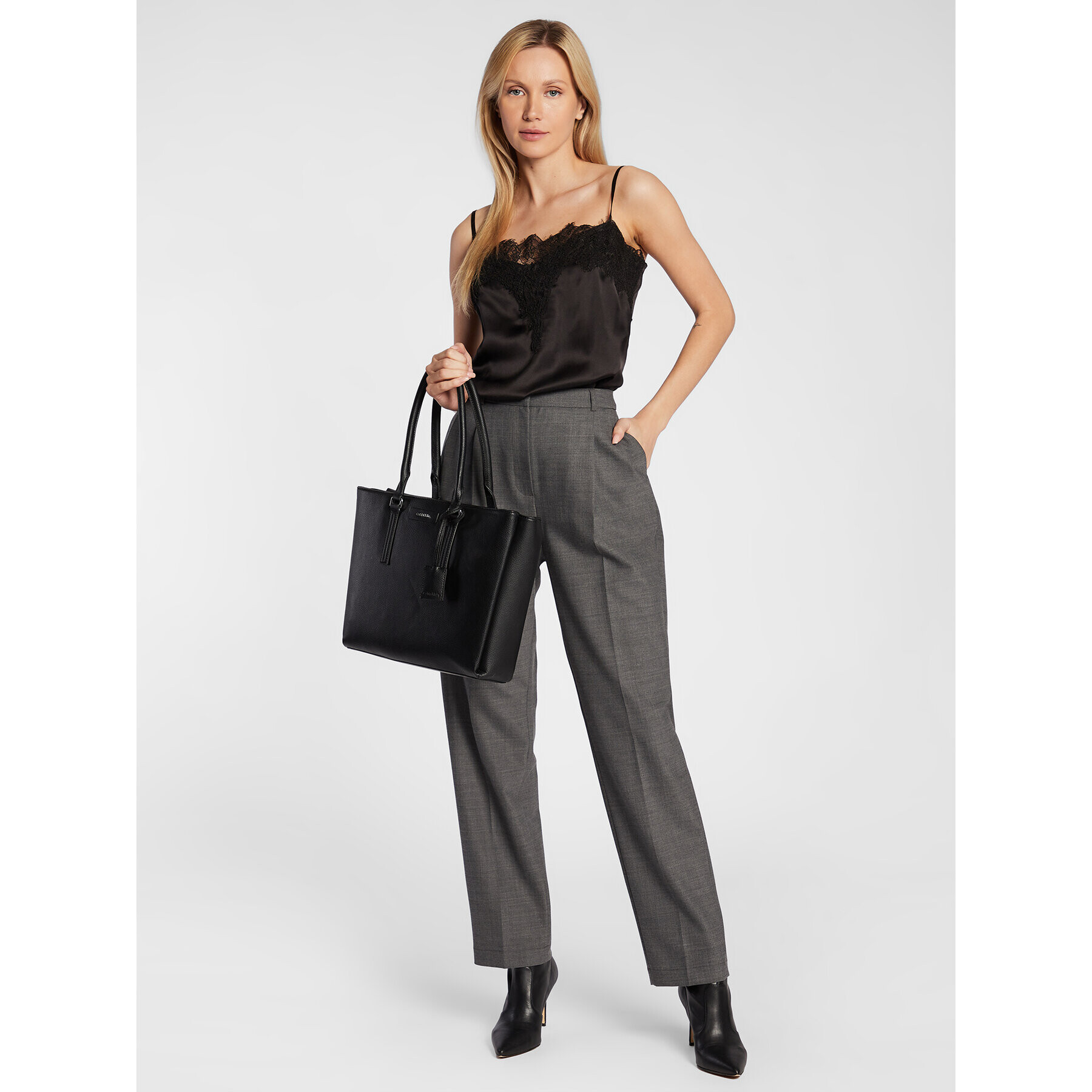 Calvin Klein Geantă K60K609623 Negru - Pled.ro