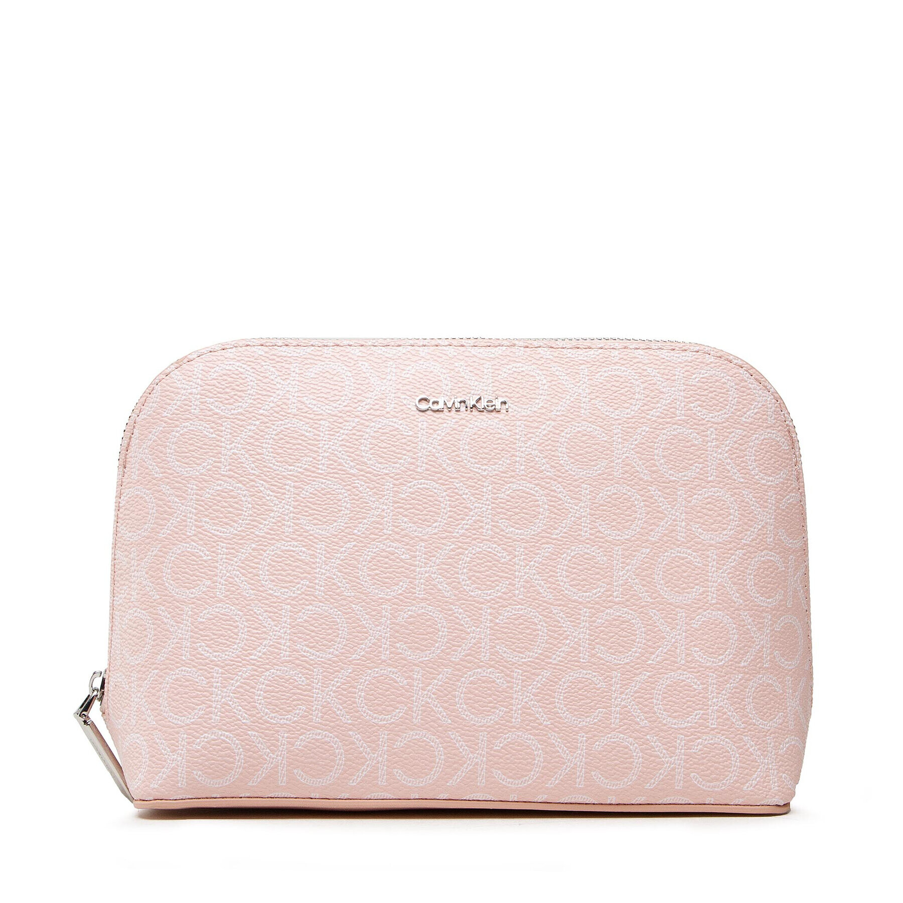 Calvin Klein Geantă pentru cosmetice Ck Must Washbag Mono K60K609494 Roz - Pled.ro