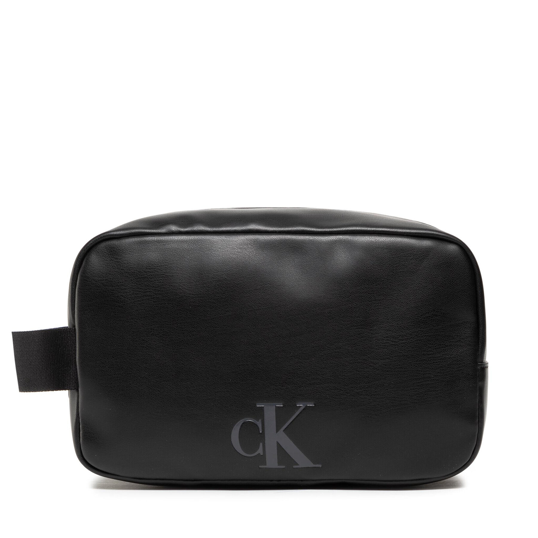 Calvin Klein Geantă pentru cosmetice Monogram Soft Washbag K50K509865 Negru - Pled.ro