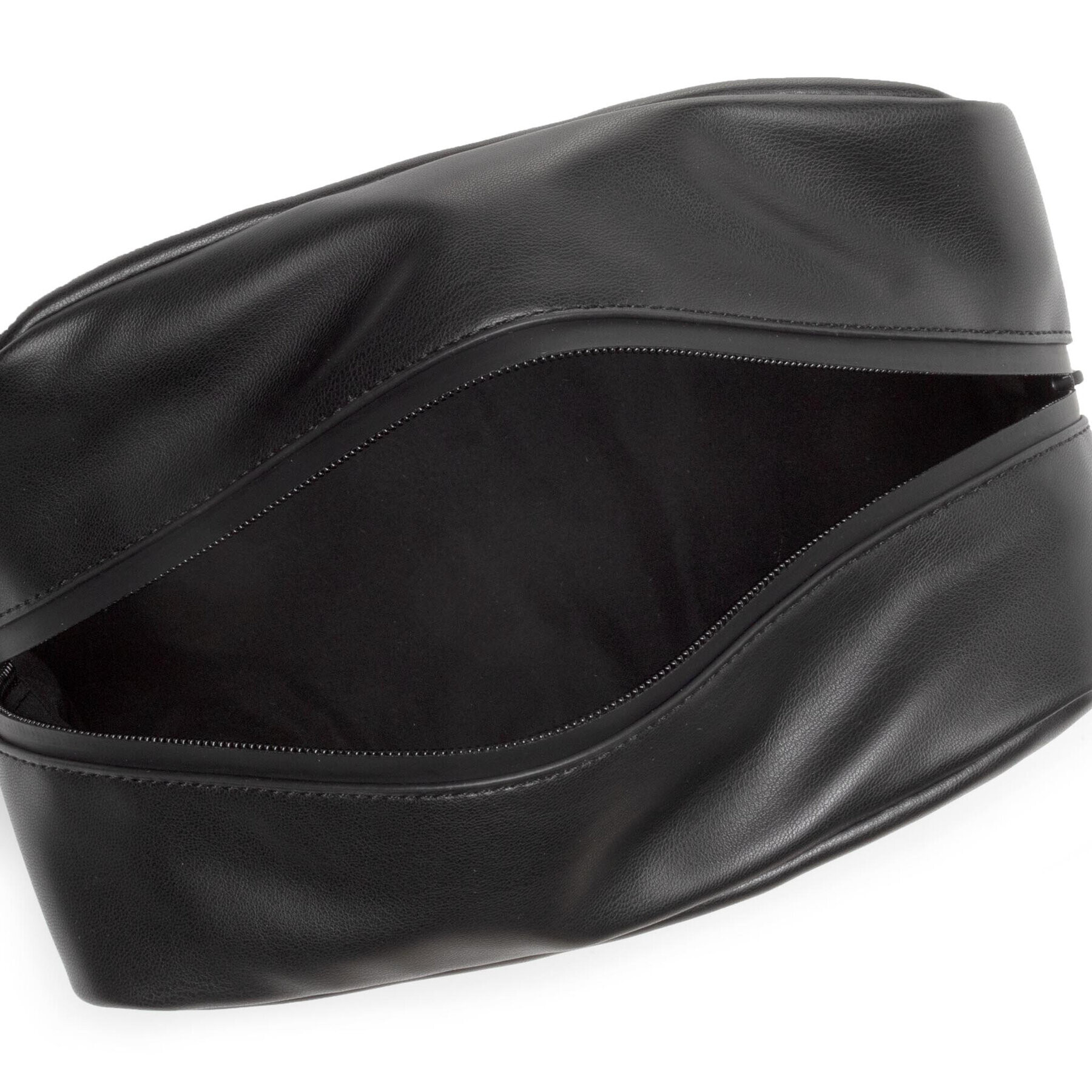 Calvin Klein Geantă pentru cosmetice Monogram Soft Washbag K50K509865 Negru - Pled.ro