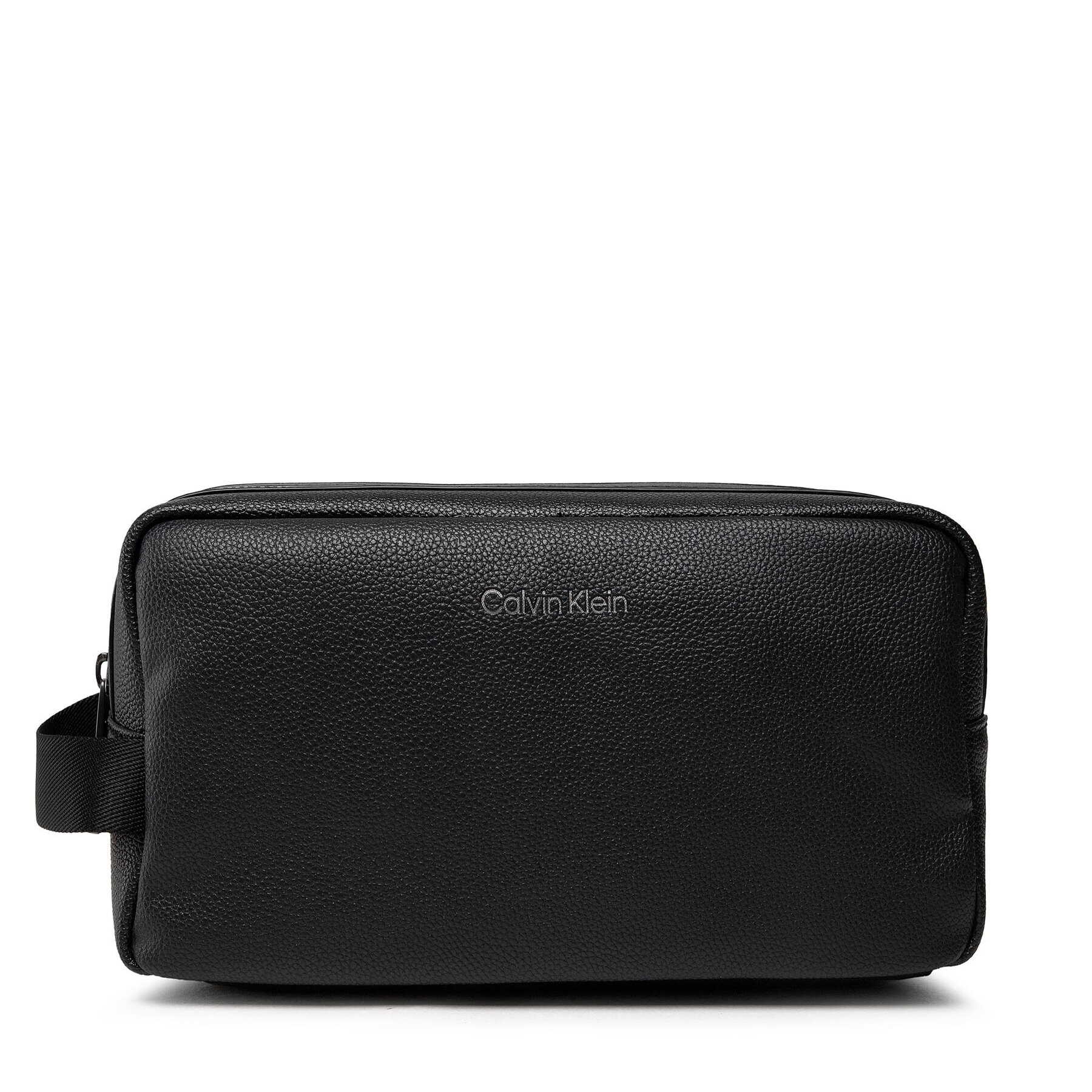 Calvin Klein Geantă pentru cosmetice Warmth Washbag K50K507347 Negru - Pled.ro