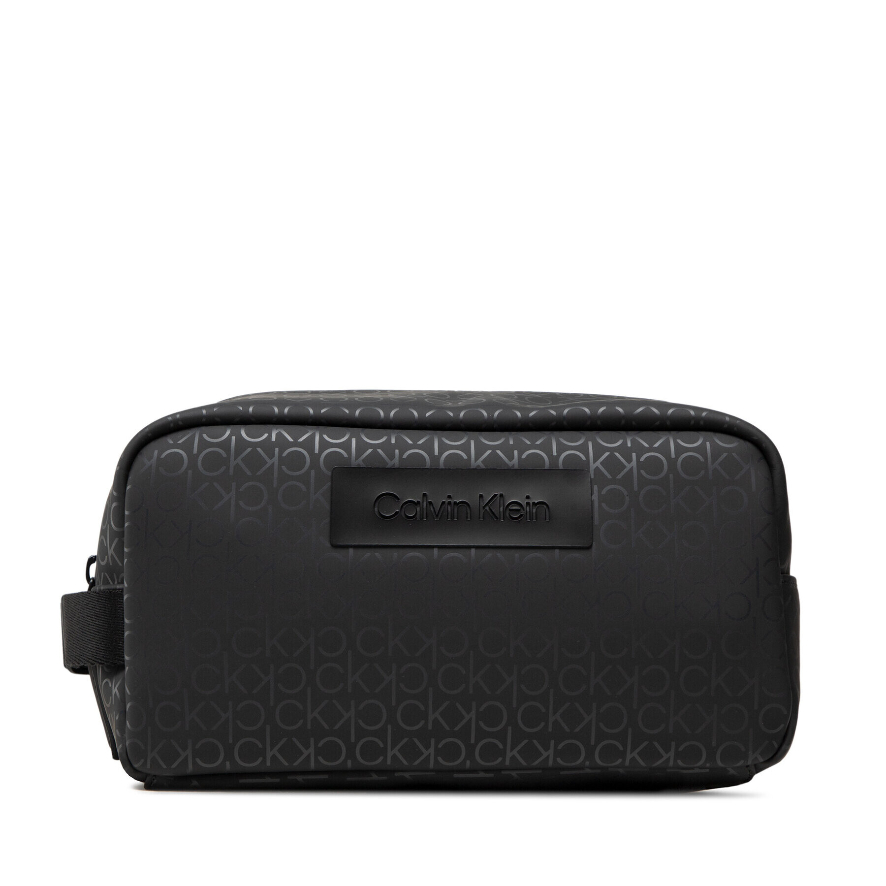 Calvin Klein Geantă pentru cosmetice Winter Proof Washbag Uv K50K507407 Gri - Pled.ro