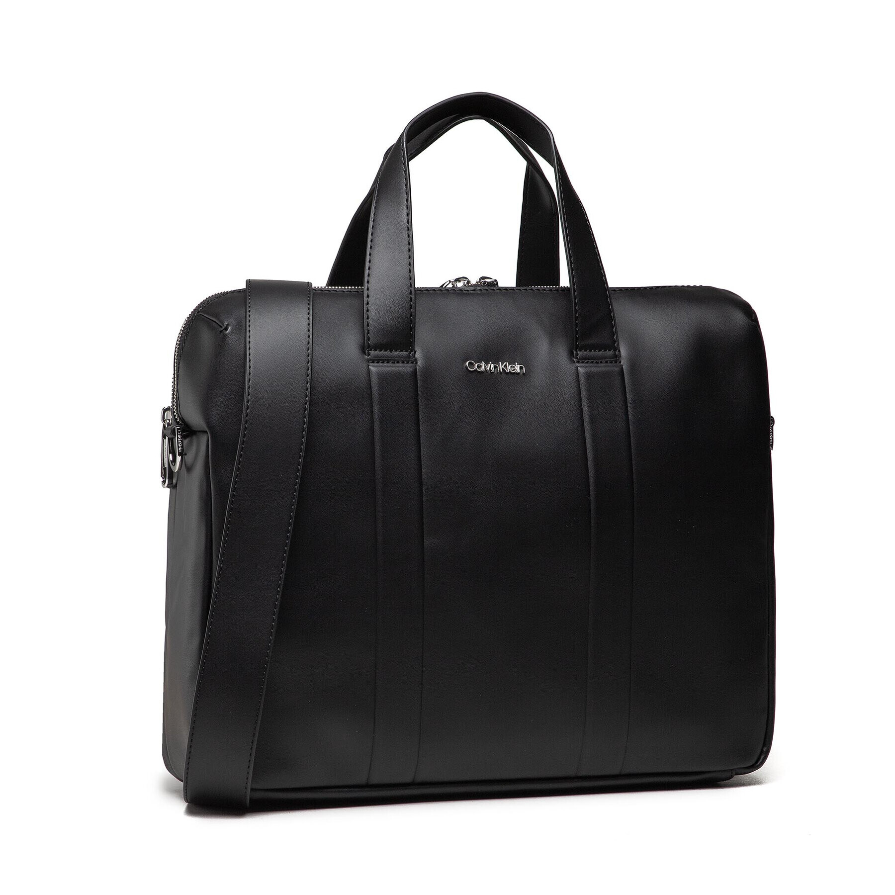 Calvin Klein Geantă pentru laptop Boxed 2G Laptop Bag K50K507820 Negru - Pled.ro