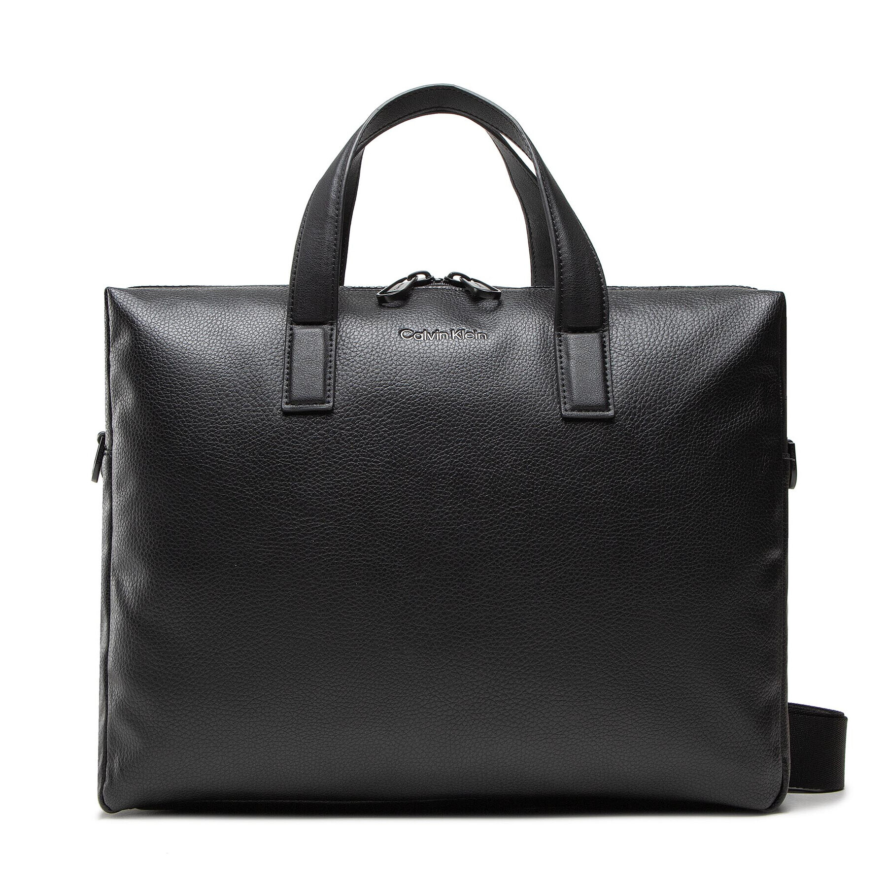 Calvin Klein Geantă pentru laptop Ck Must Laptop Bag K50K508694 Negru - Pled.ro