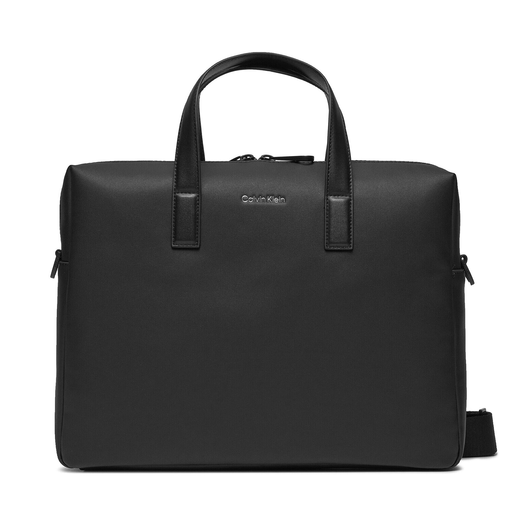 Calvin Klein Geantă pentru laptop Ck Must Laptop Bag K50K511221 Negru - Pled.ro