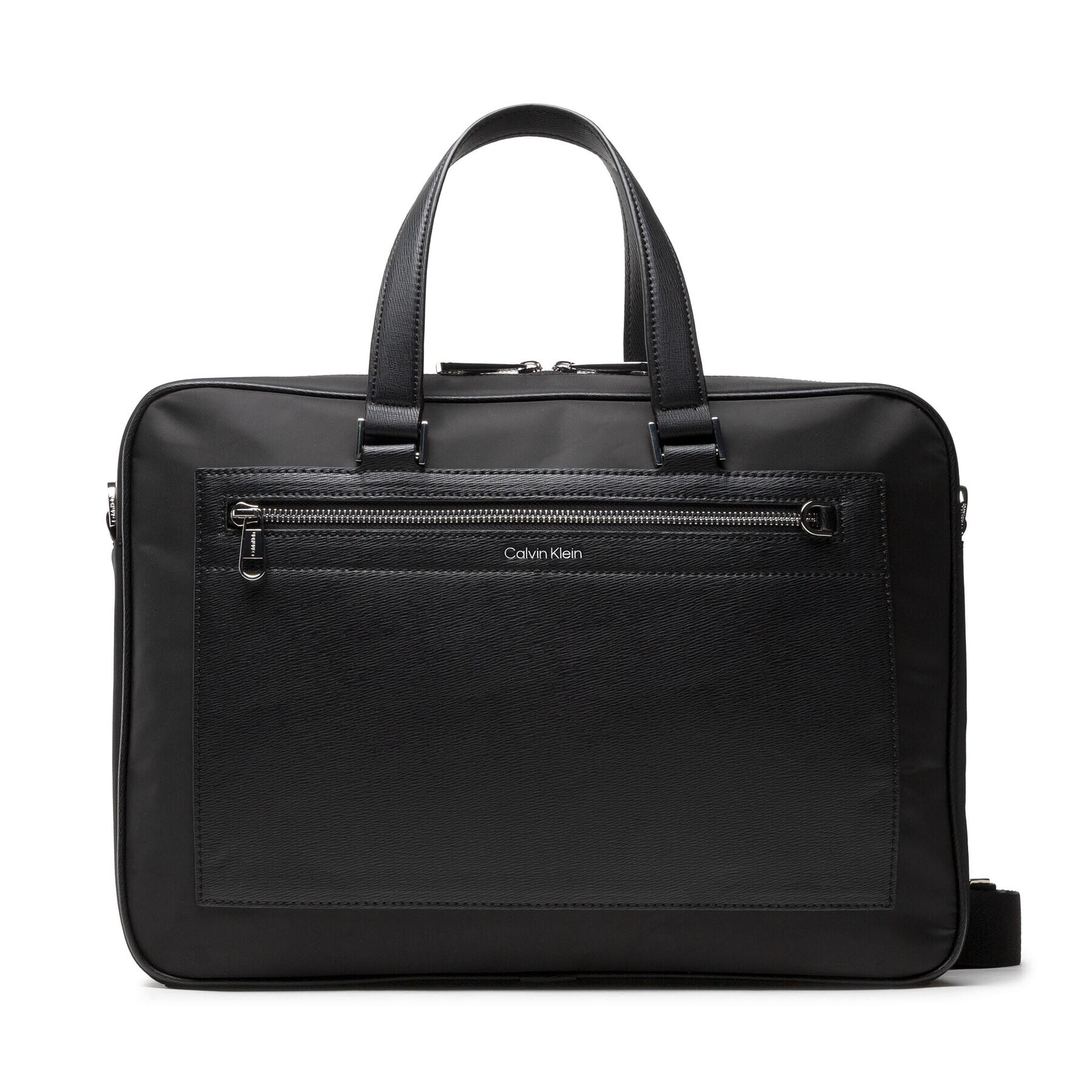 Calvin Klein Geantă pentru laptop Classic Repreve Laptop Bag Wpckt K50K508704 Negru - Pled.ro