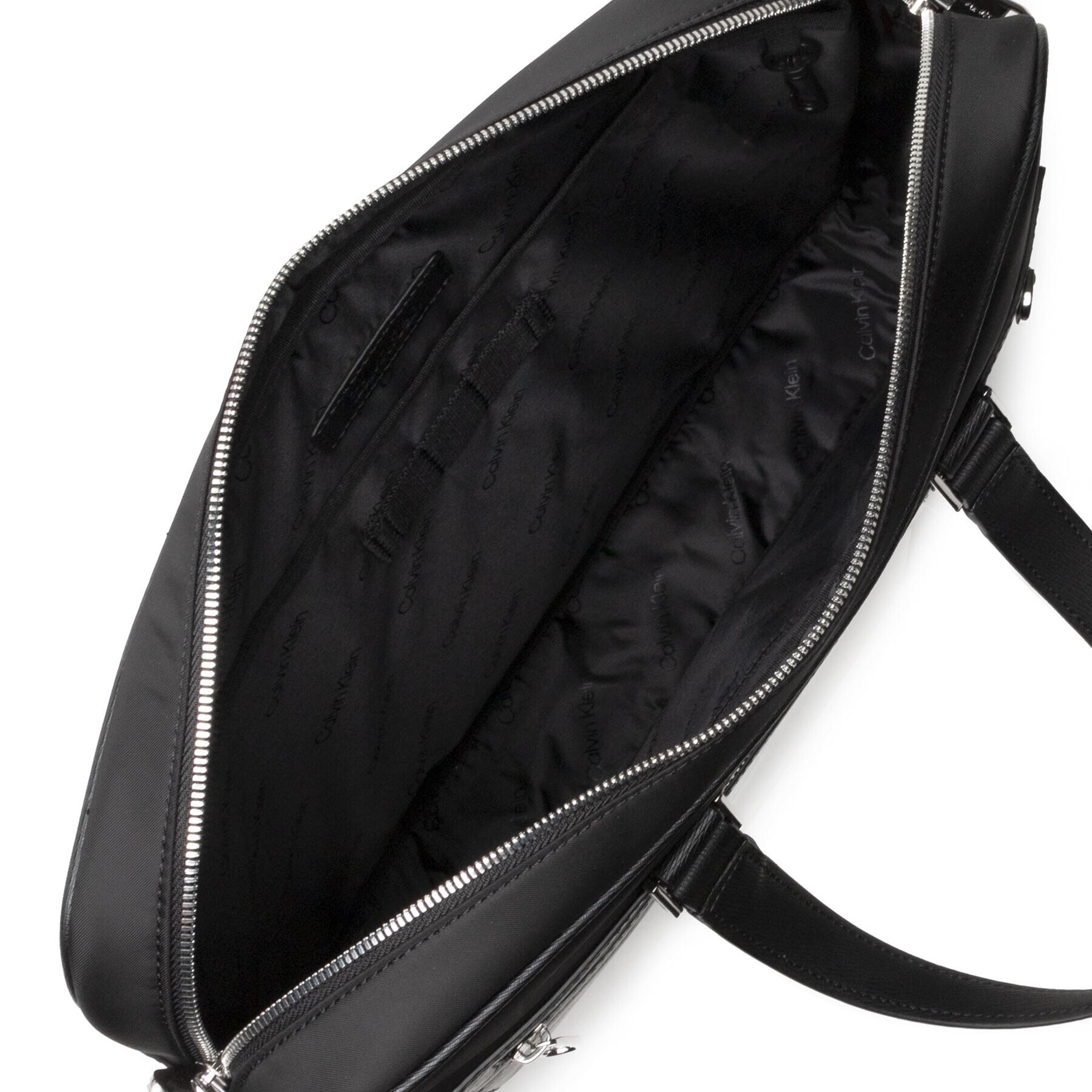 Calvin Klein Geantă pentru laptop Classic Repreve Laptop Bag Wpckt K50K508704 Negru - Pled.ro