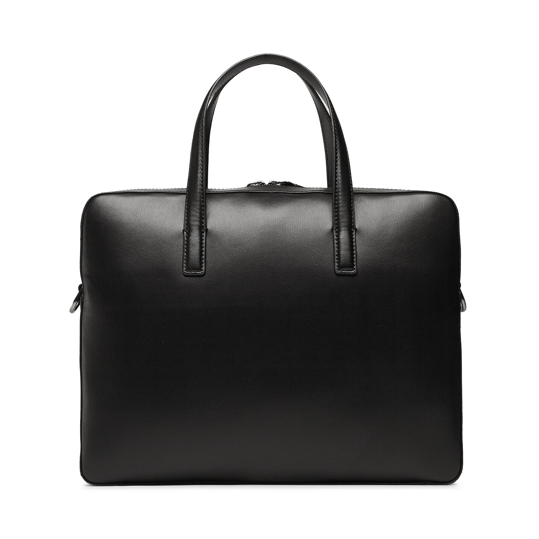 Calvin Klein Geantă pentru laptop Iconic Hardware Laptop Bag K50K510250 Negru - Pled.ro