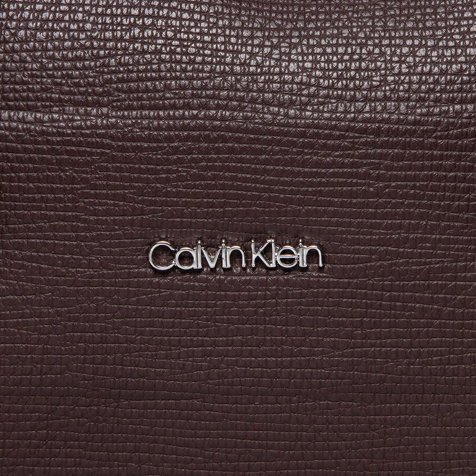 Calvin Klein Geantă pentru laptop Minimalism Slim Laptop Bag K50K509557 Maro - Pled.ro