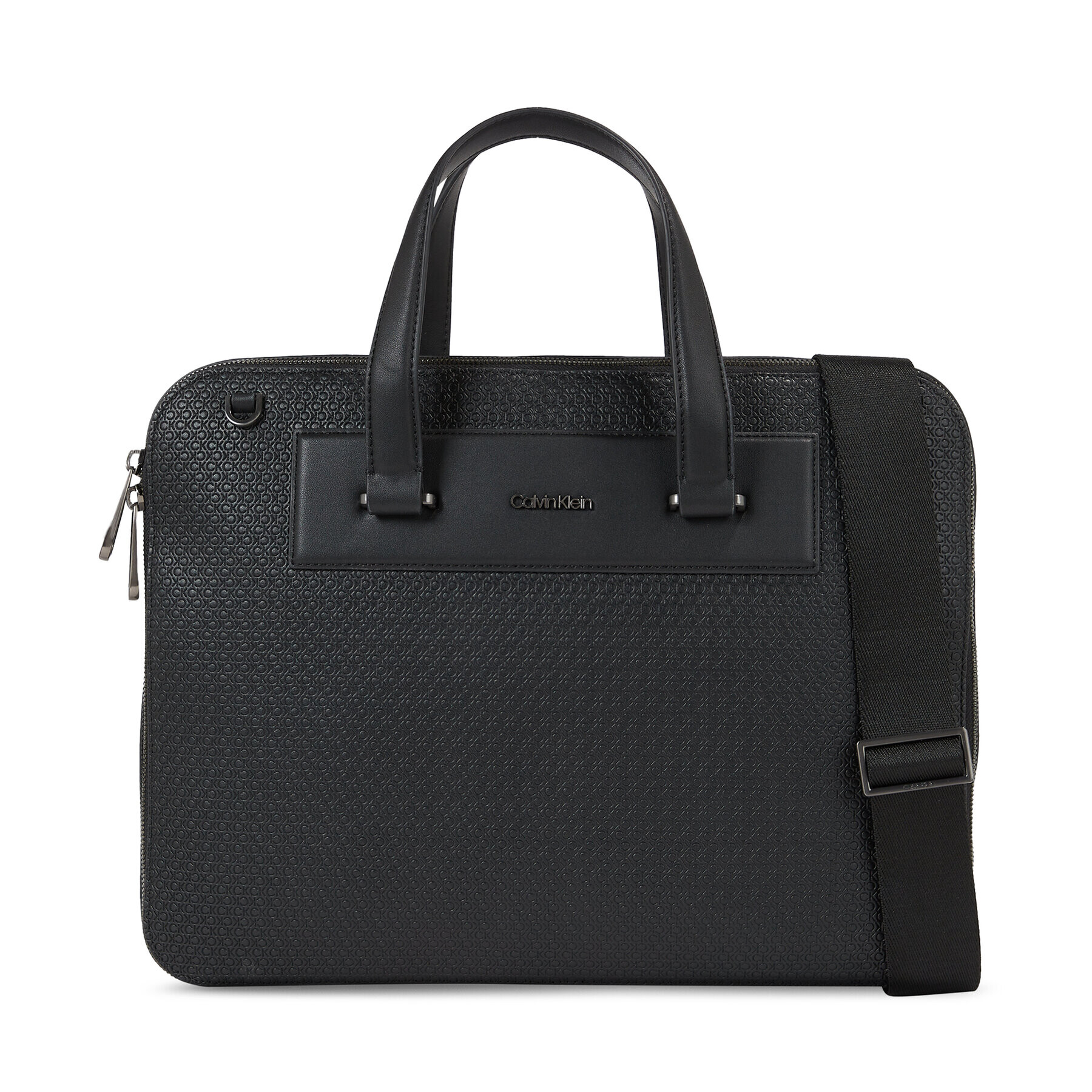 Calvin Klein Geantă pentru laptop Minimalism Slim Laptop Bag Mono K50K510804 Negru - Pled.ro