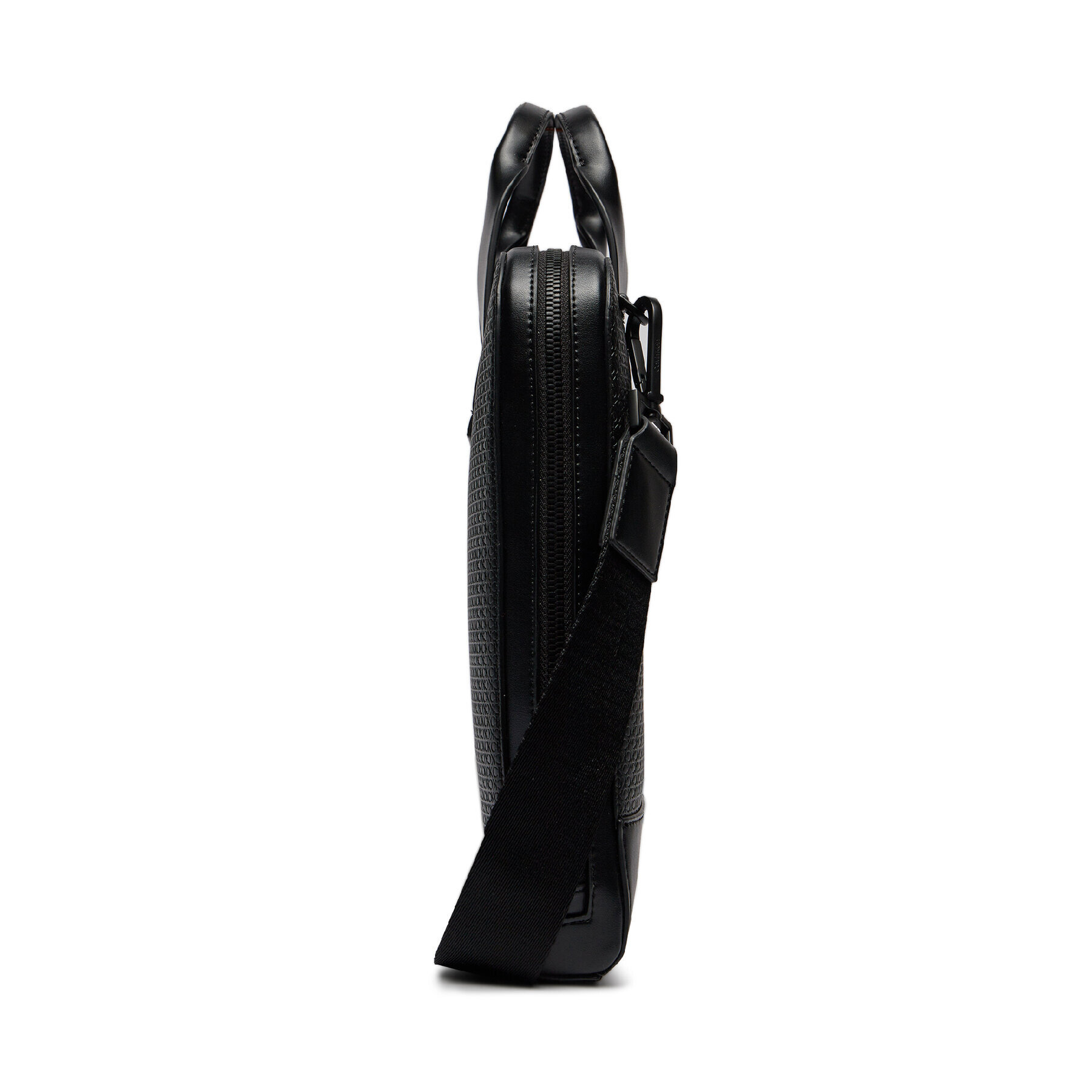 Calvin Klein Geantă pentru laptop Modern Bar Slim Laptop Bag Mono K50K511366 Negru - Pled.ro