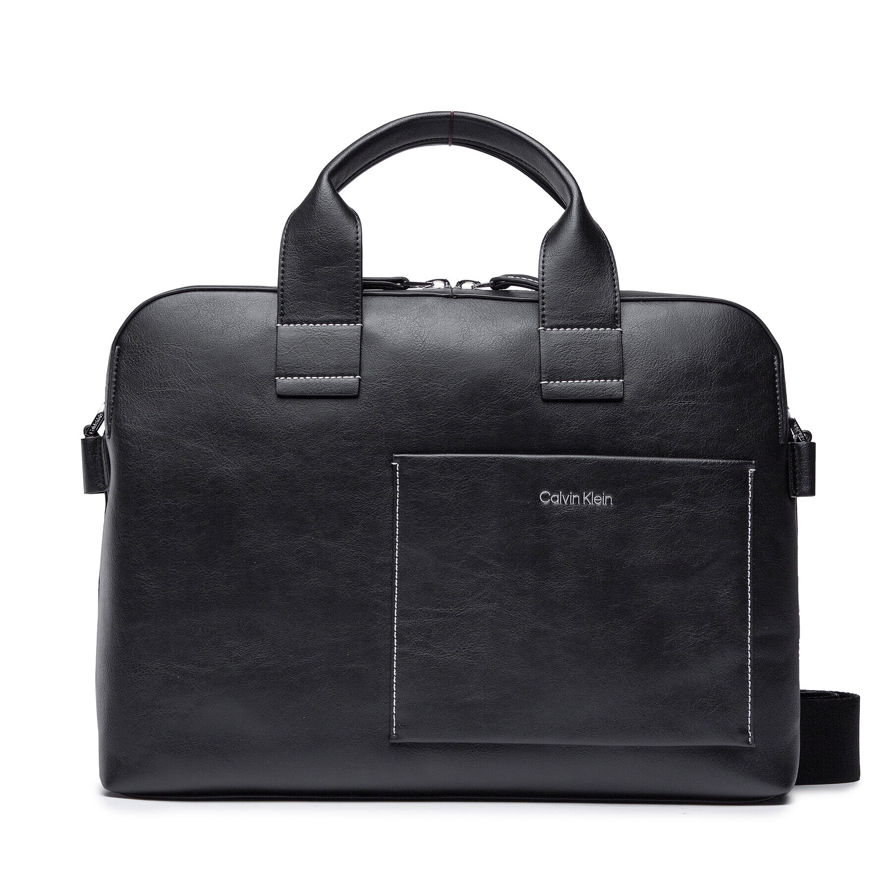 Calvin Klein Geantă pentru laptop Natural Laptop Bag W/Pckt K50K508997 Negru - Pled.ro