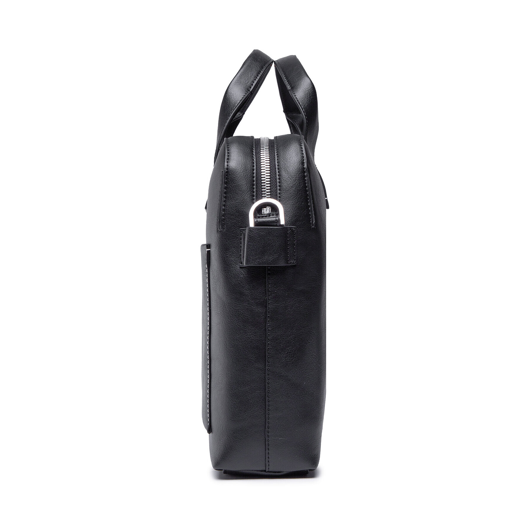 Calvin Klein Geantă pentru laptop Natural Laptop Bag W/Pckt K50K508997 Negru - Pled.ro