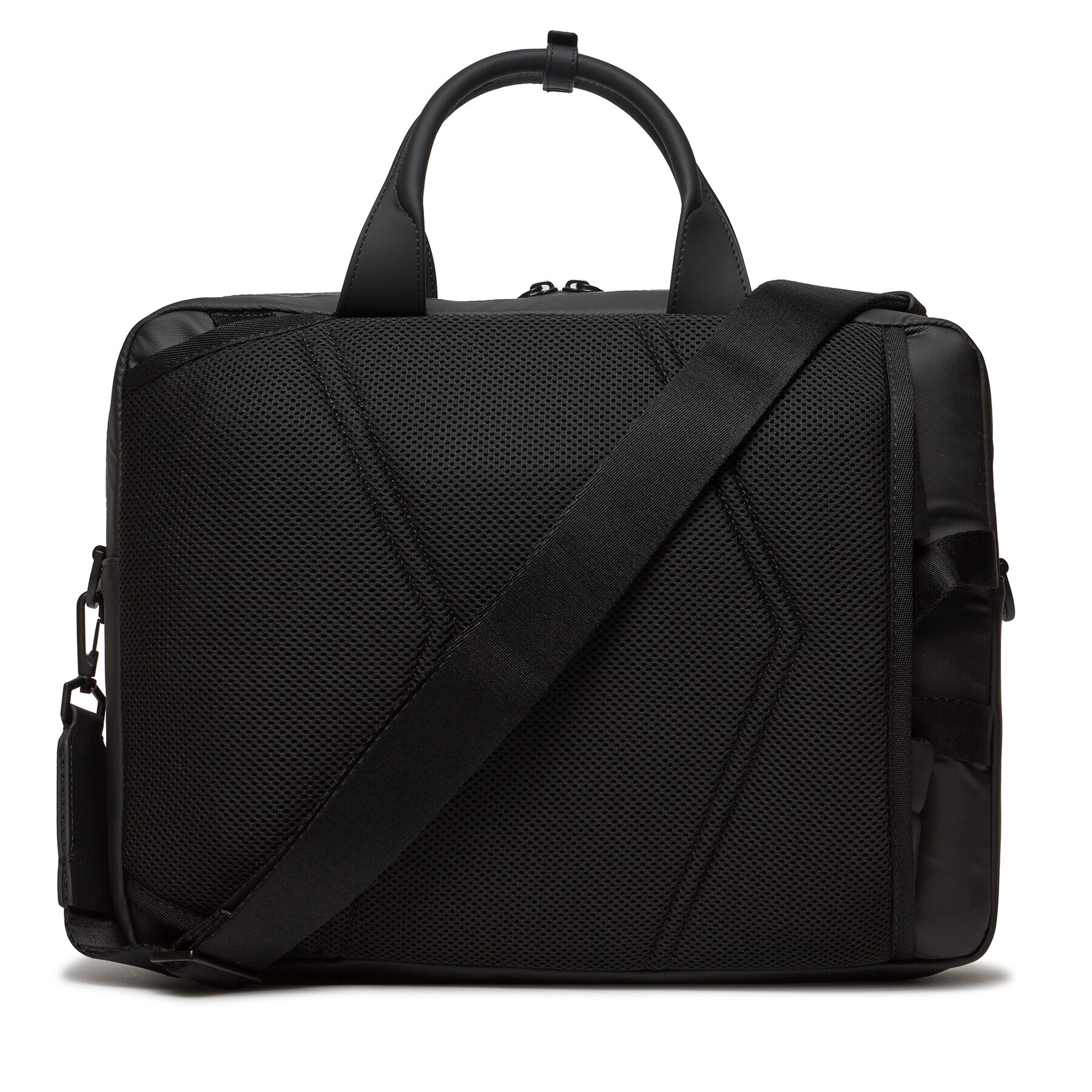 Calvin Klein Geantă pentru laptop Rubberized Conv Laptop Bag K50K511712 Negru - Pled.ro