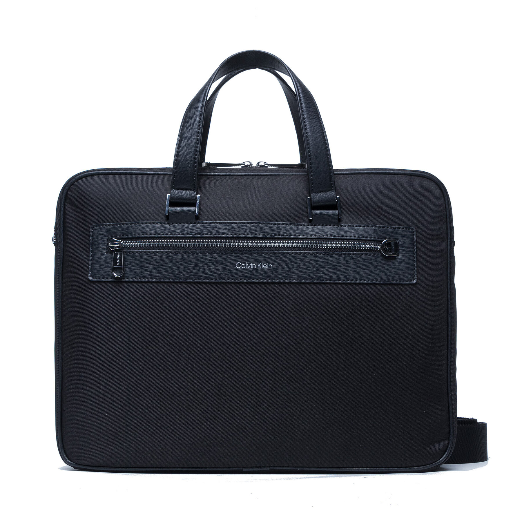 Calvin Klein Geantă pentru laptop Urban Pro Laptop Bag W/Pckt K50K507808 Negru - Pled.ro