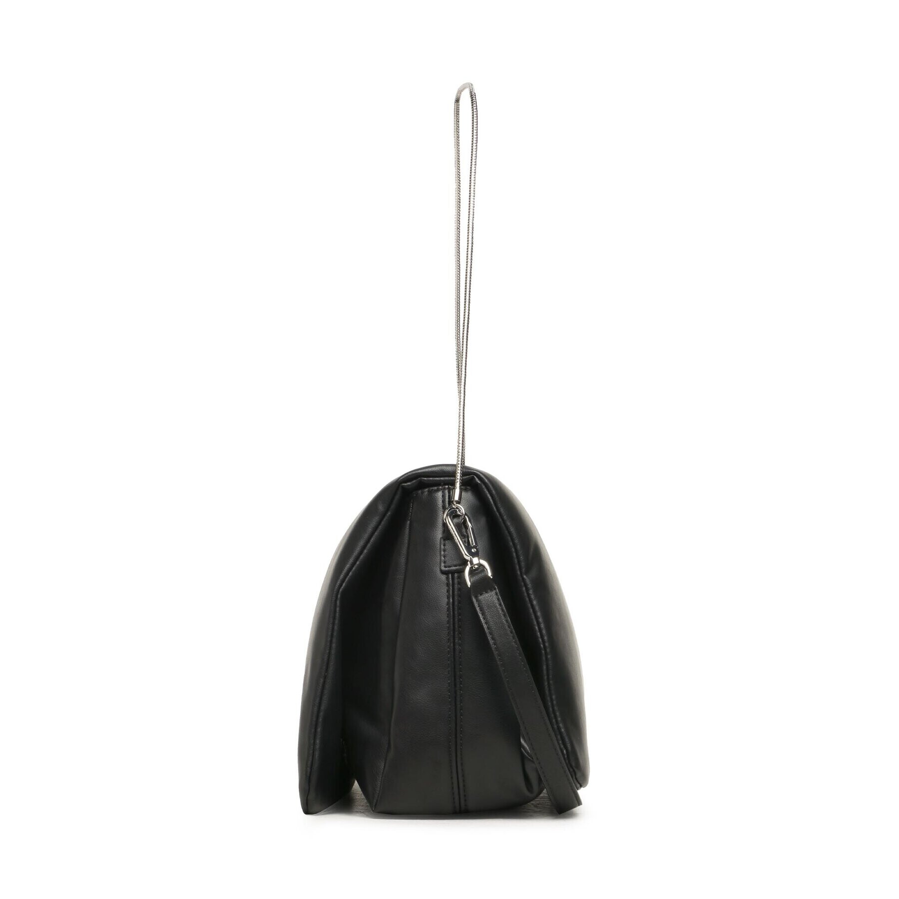 Calvin Klein Geantă Puffed Shoulder Bag K60K611020 Negru - Pled.ro