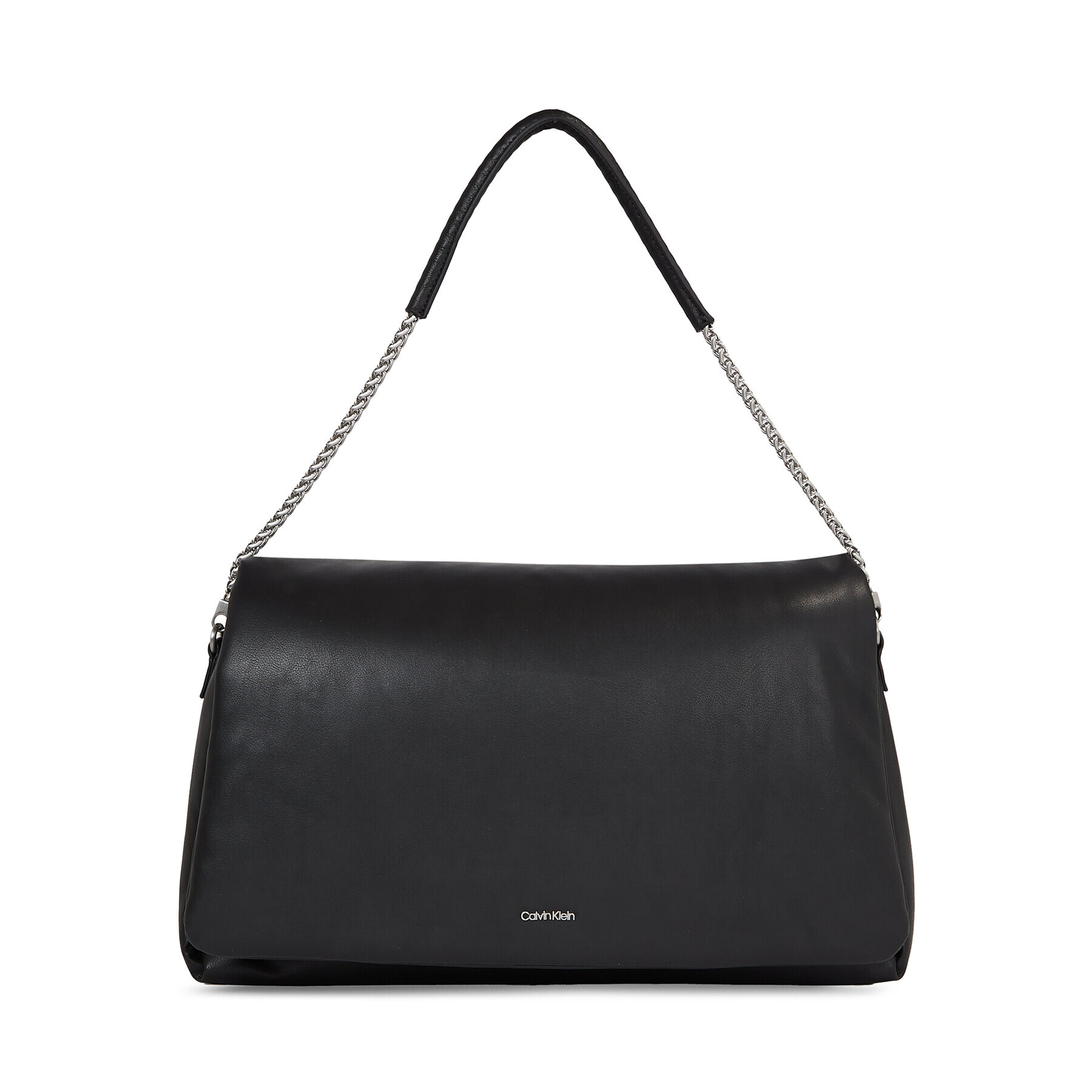 Calvin Klein Geantă Puffed Shoulder Bag K60K611539 Negru - Pled.ro