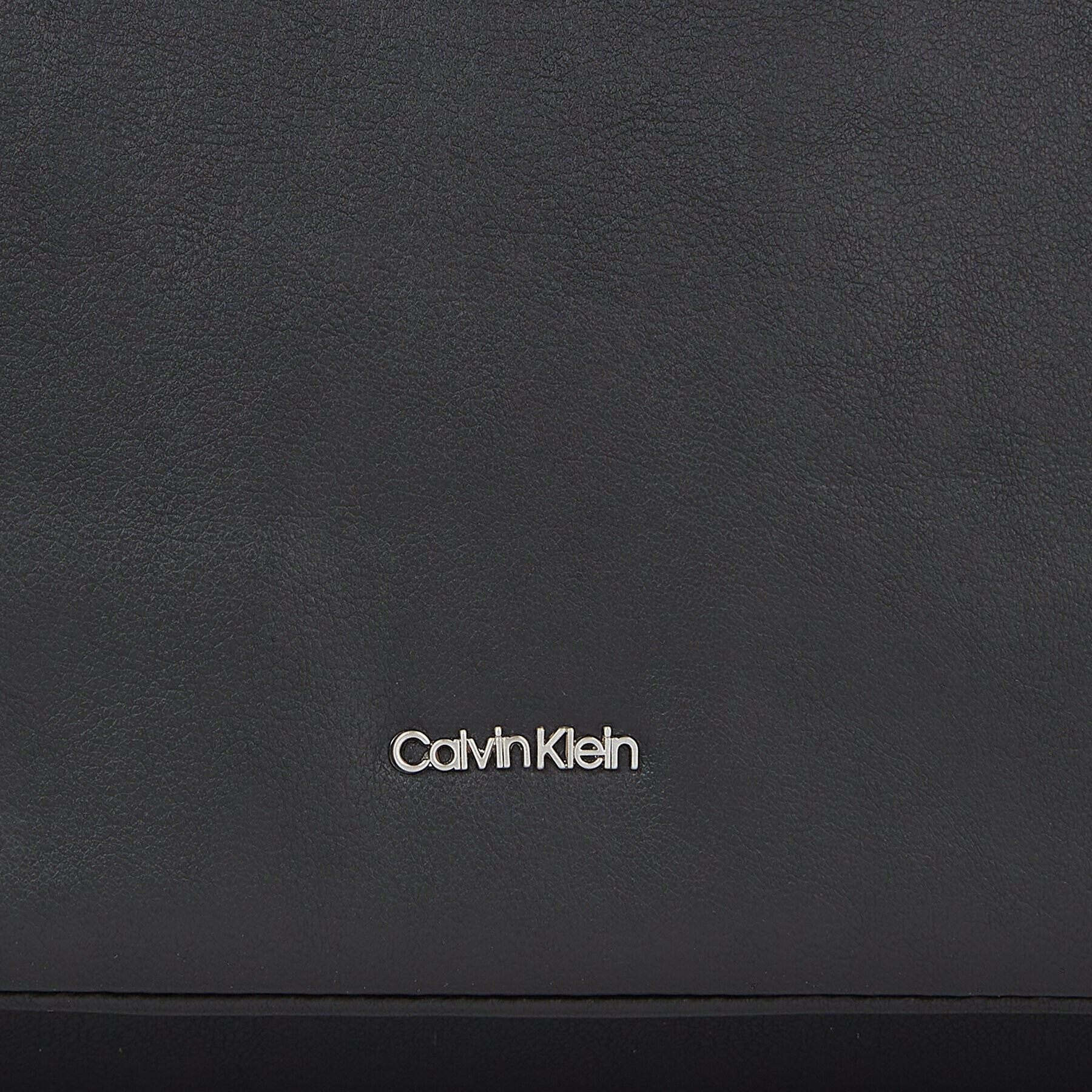 Calvin Klein Geantă Puffed Shoulder Bag K60K611539 Negru - Pled.ro