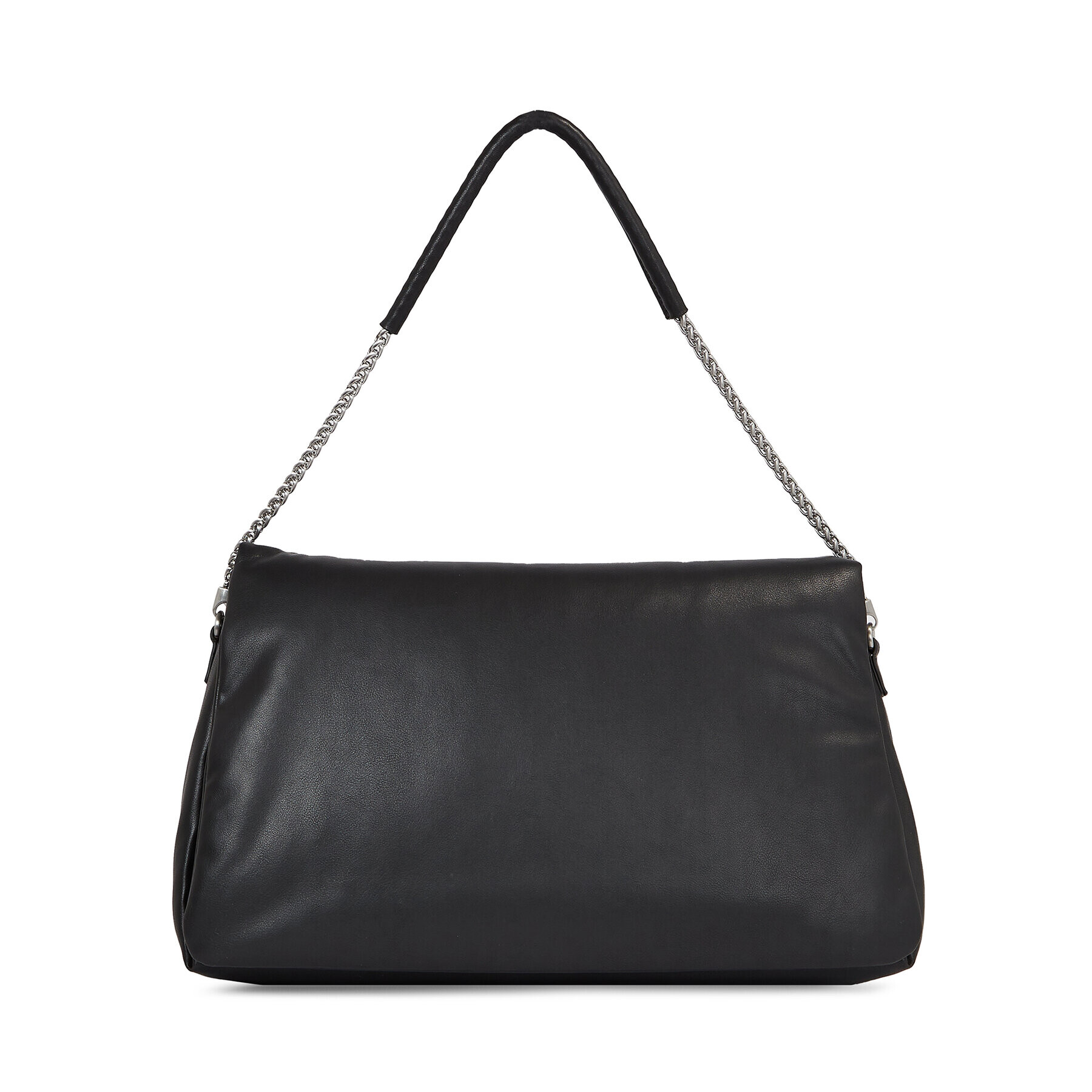 Calvin Klein Geantă Puffed Shoulder Bag K60K611539 Negru - Pled.ro