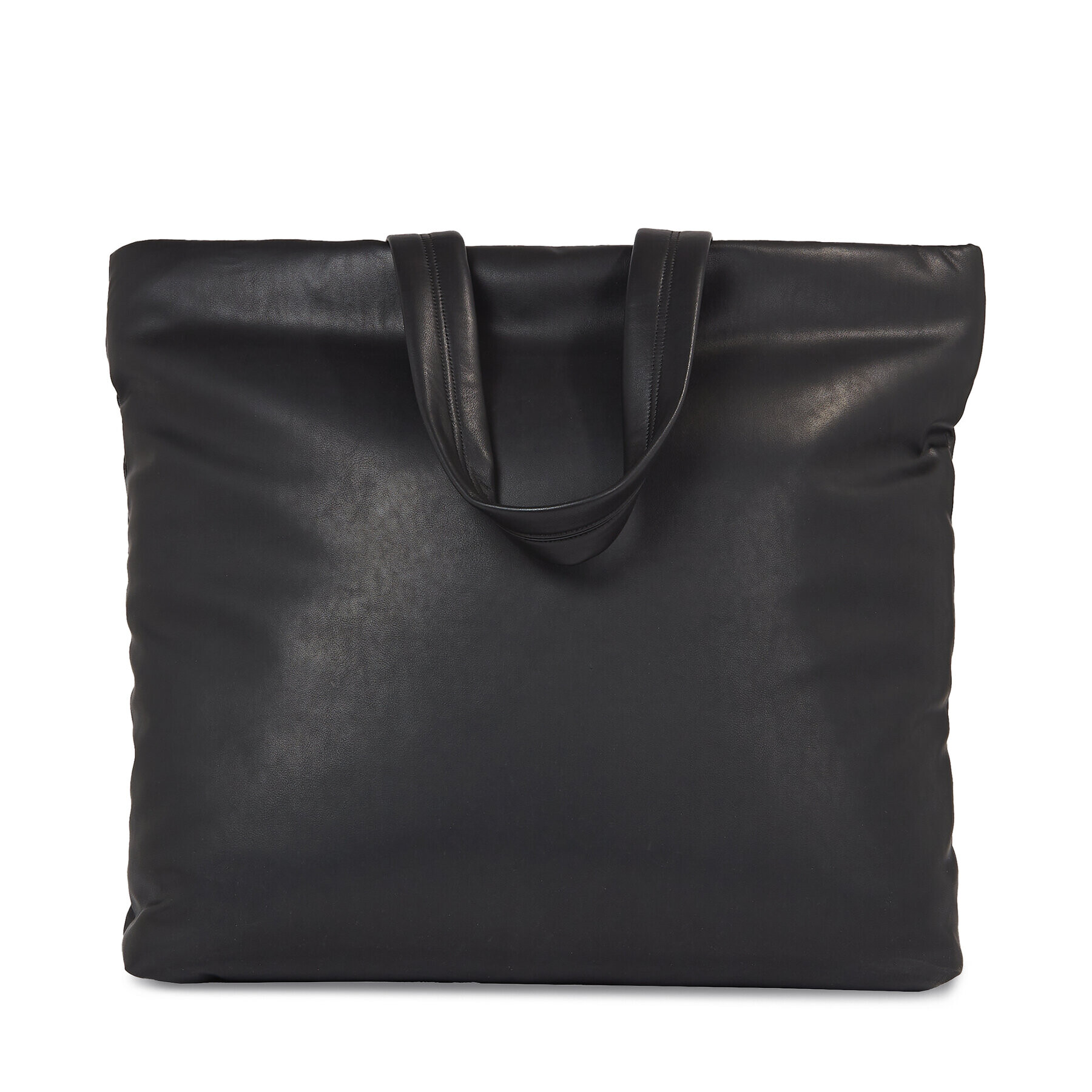 Calvin Klein Geantă Puffed Tote K60K611511 Negru - Pled.ro