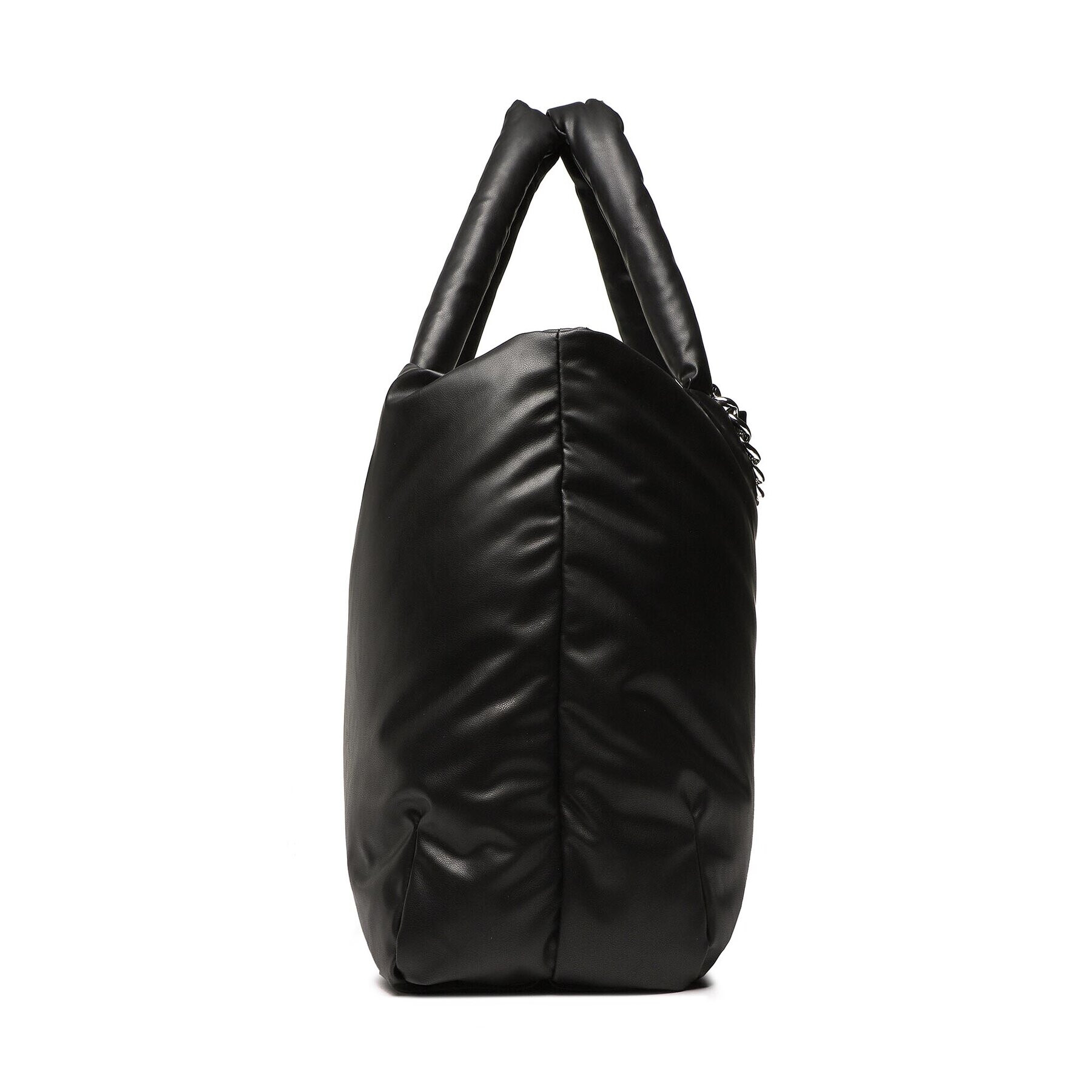 Calvin Klein Geantă Puffed Tote Lg K60K609855 Negru - Pled.ro