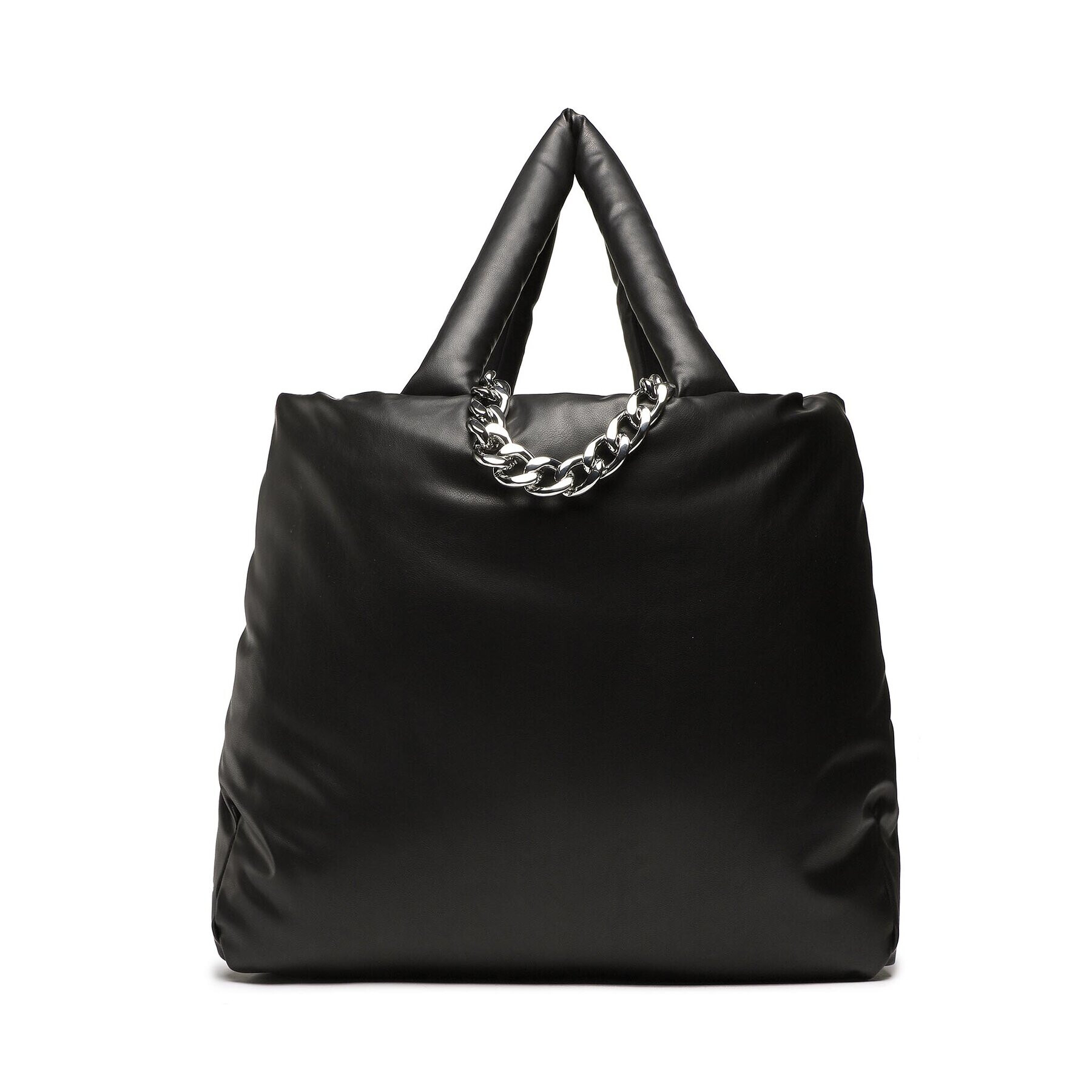 Calvin Klein Geantă Puffed Tote Lg K60K609855 Negru - Pled.ro