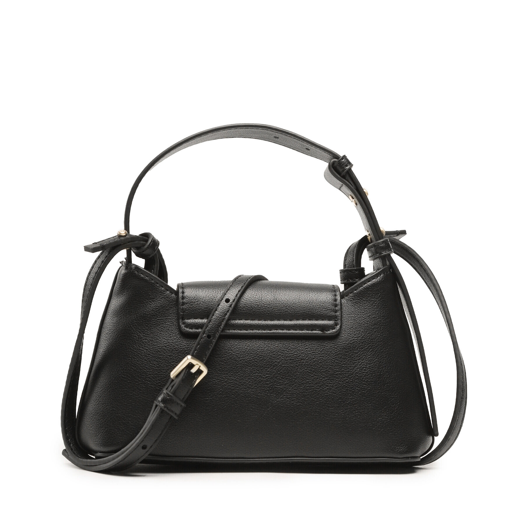 Calvin Klein Geantă Re-Lock Crossbody W/Flap Sm K60K610770 Negru - Pled.ro