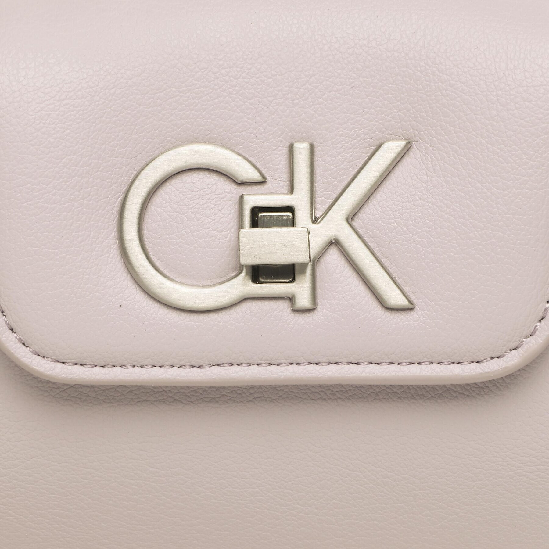 Calvin Klein Geantă Re-Lock Crossbody W/Flap Sm K60K610770 Violet - Pled.ro