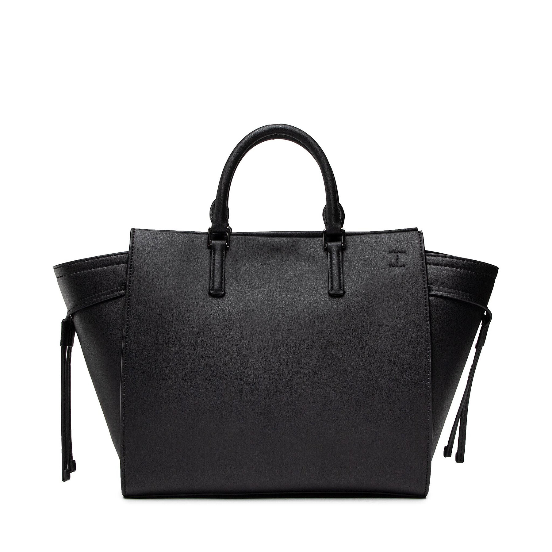 Calvin Klein Geantă Re-Lock Drawstring Tote Bag Perf K60K609126 Negru - Pled.ro