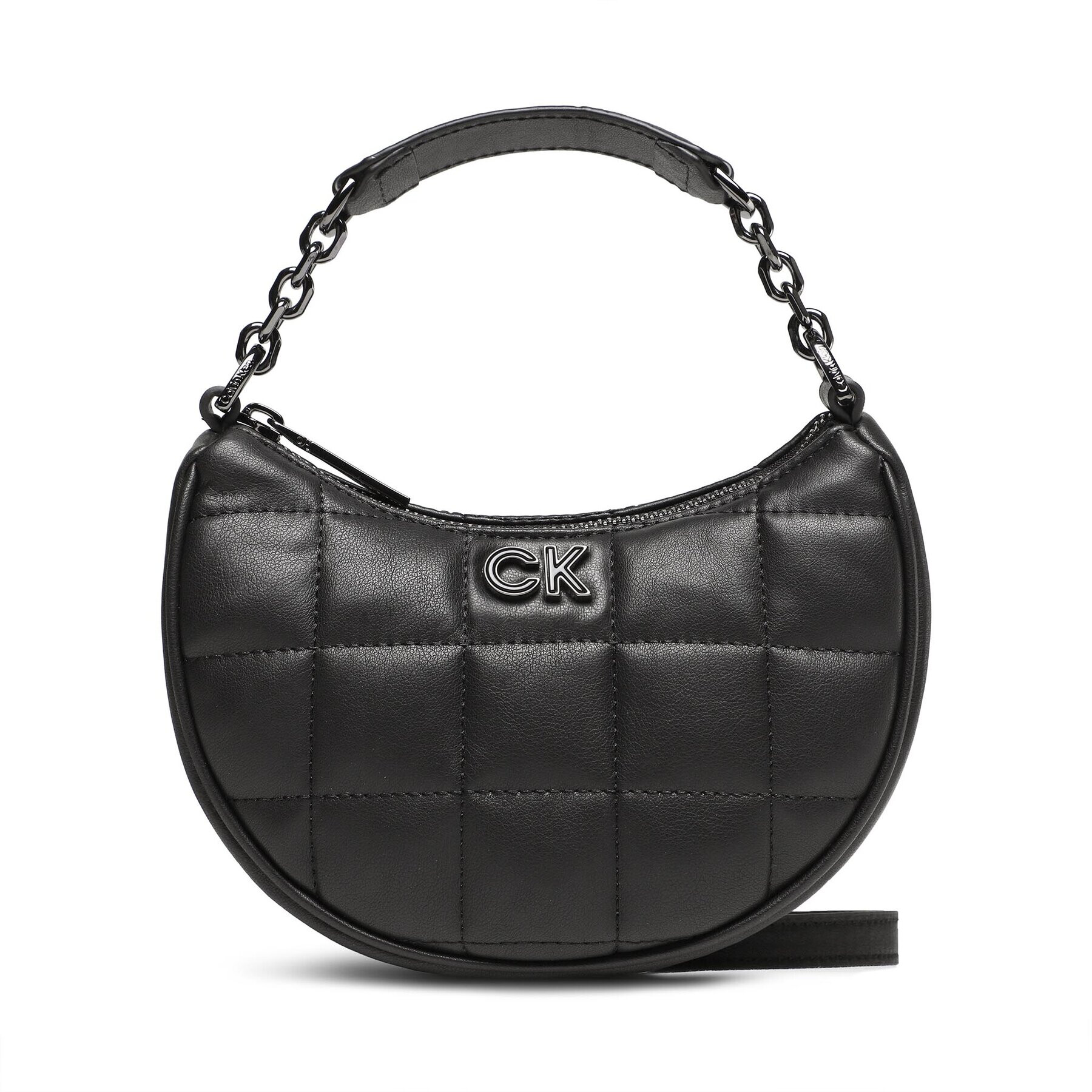 Calvin Klein Geantă Re-Lock Quil Cress Mini Bag K60K610442 Negru - Pled.ro