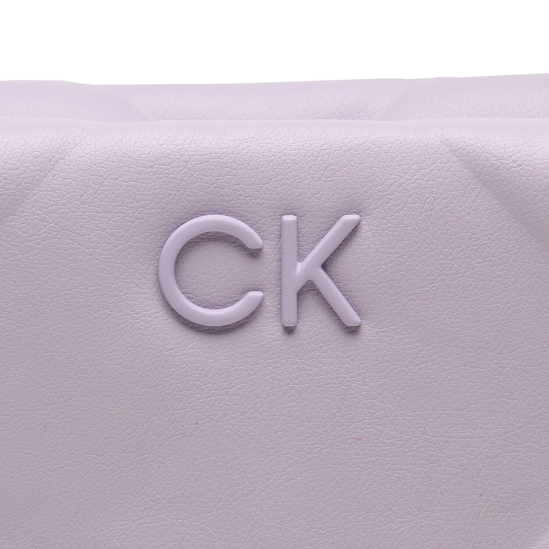 Calvin Klein Geantă Re-Lock Quilt Conv Clutch K60K610771 Violet - Pled.ro