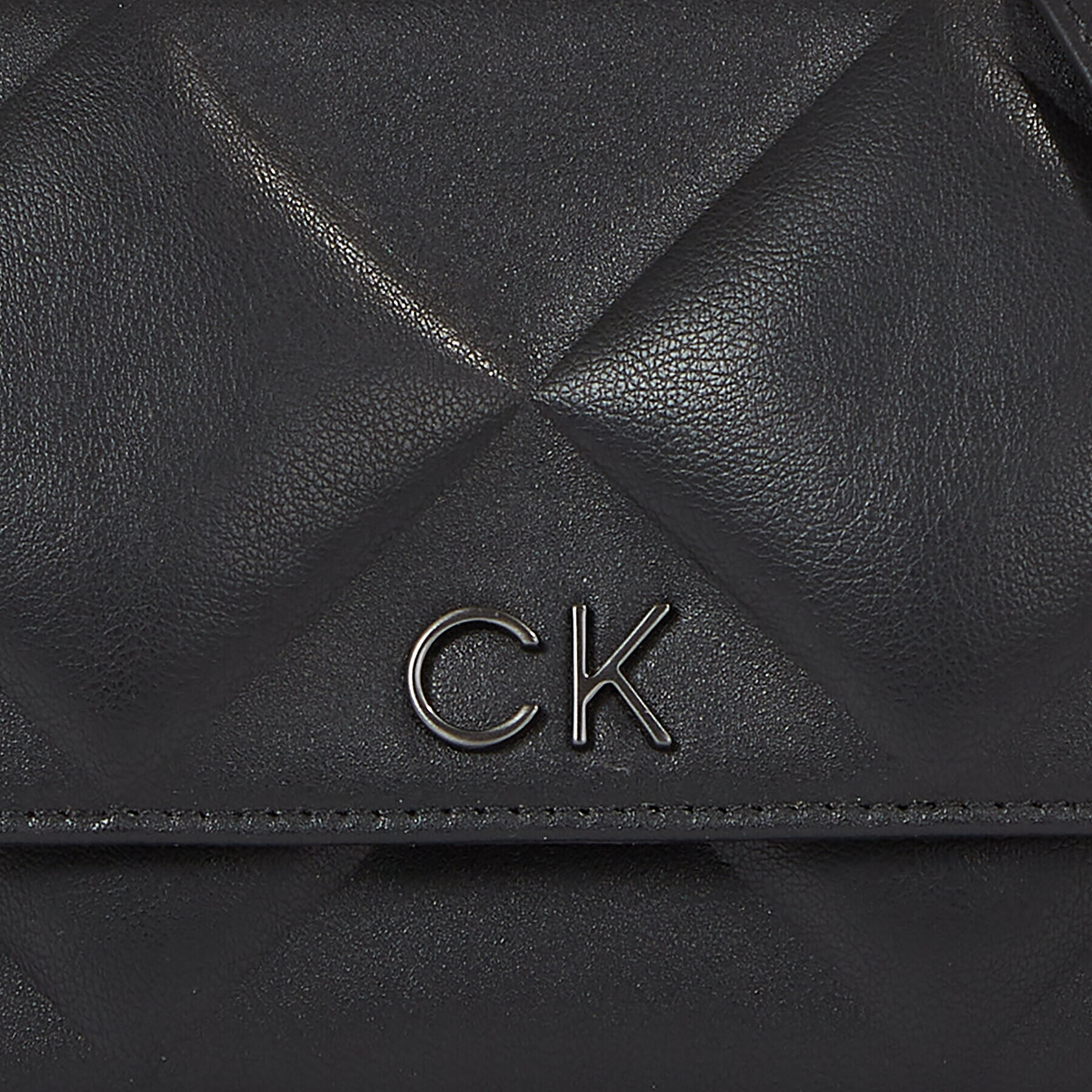 Calvin Klein Geantă Re-Lock Quilt Mini Bag K60K611086 Negru - Pled.ro