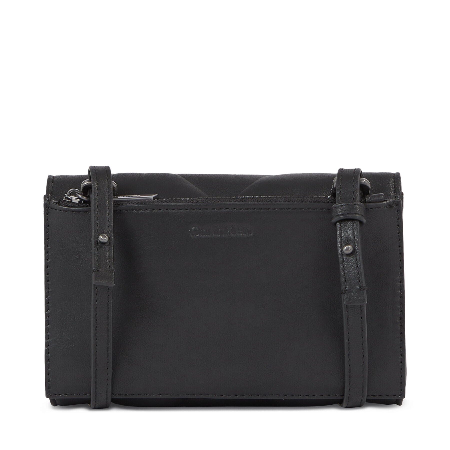 Calvin Klein Geantă Re-Lock Quilt Mini Bag K60K611086 Negru - Pled.ro