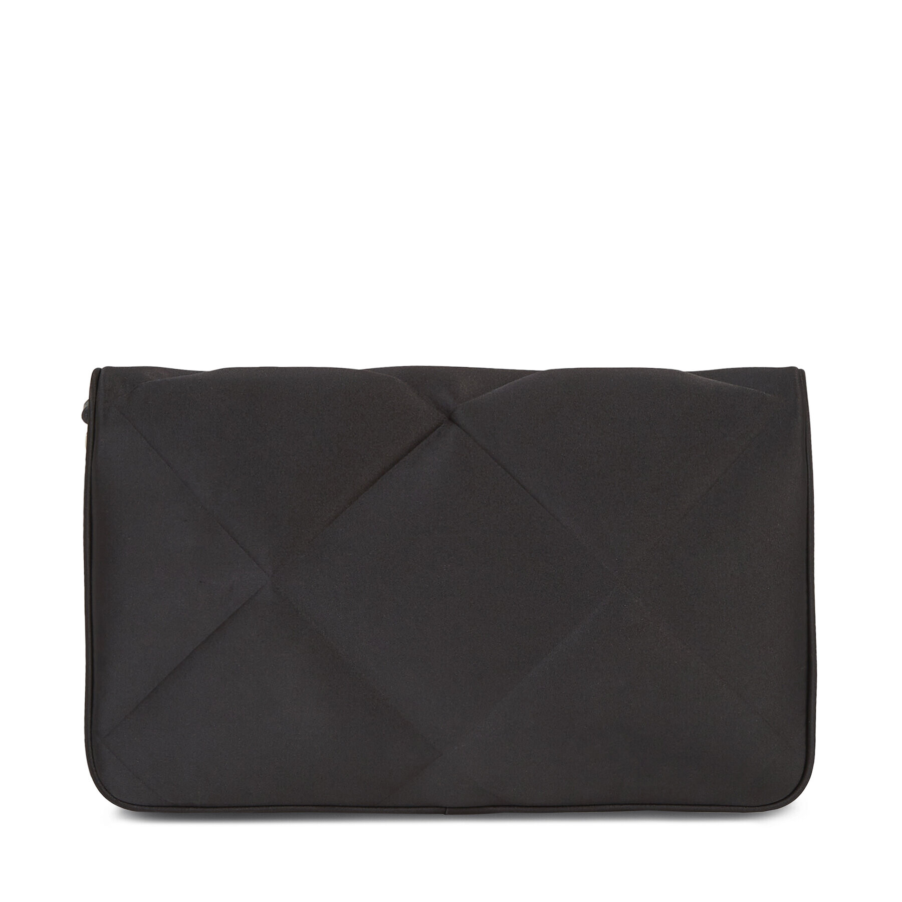 Calvin Klein Geantă Re-Lock Quilt Shoulder Bag-Satin K60K611300 Negru - Pled.ro