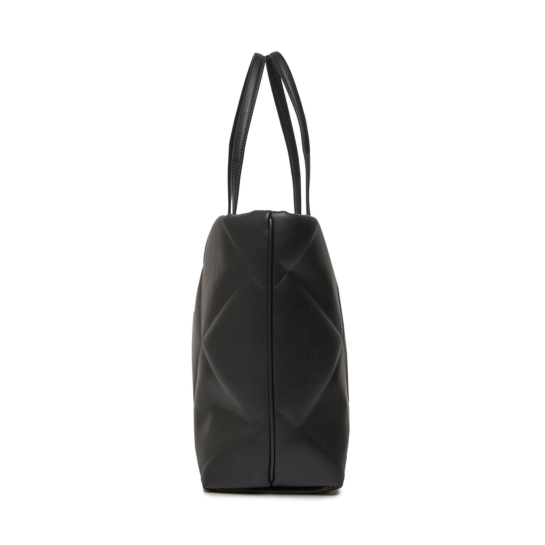 Calvin Klein Geantă Re-Lock Quilt Tote Lg K60K611339 Negru - Pled.ro