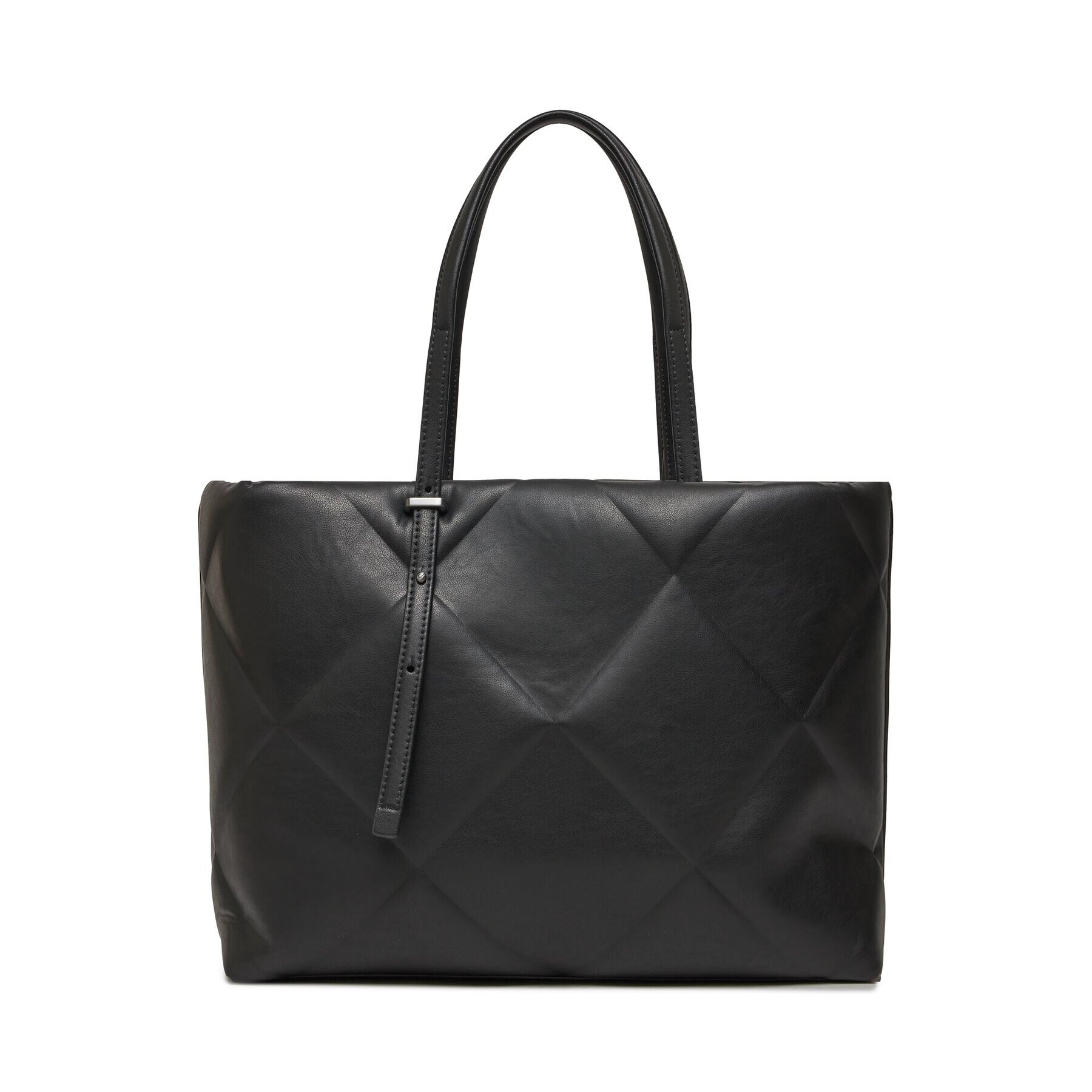 Calvin Klein Geantă Re-Lock Quilt Tote Lg K60K611339 Negru - Pled.ro