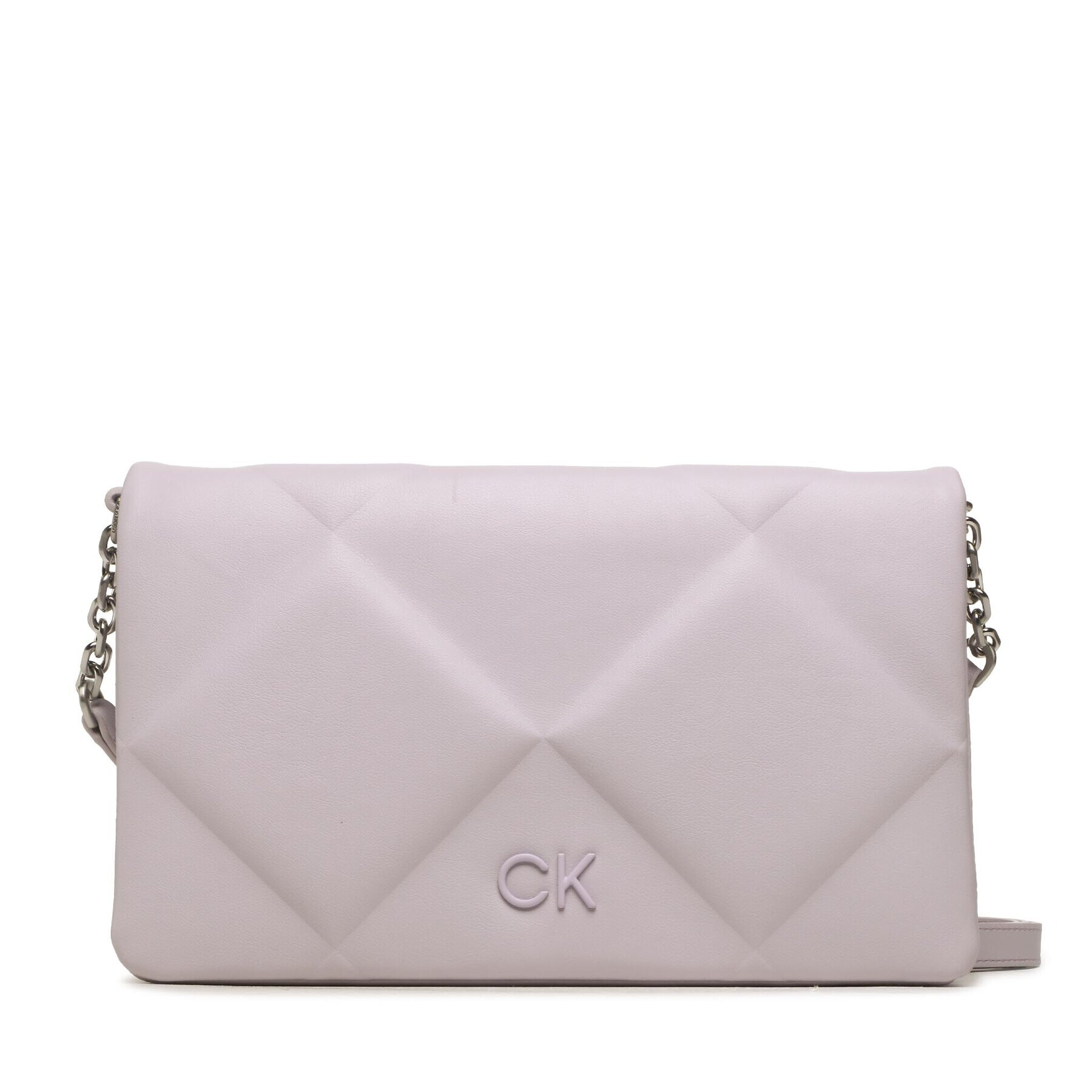 Calvin Klein Geantă Re-Lock Qult Shoulder Bag K60K611021 Violet - Pled.ro