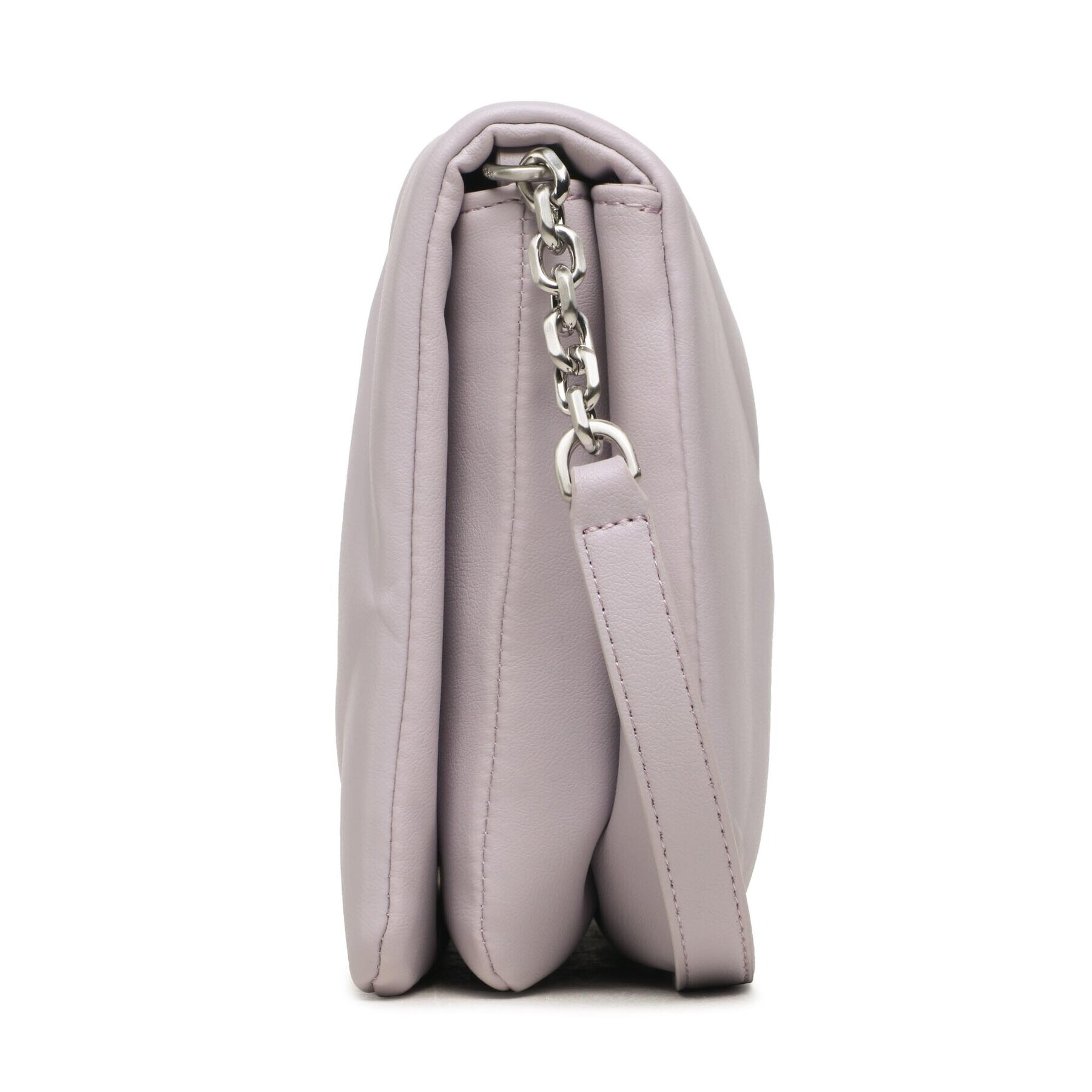 Calvin Klein Geantă Re-Lock Qult Shoulder Bag K60K611021 Violet - Pled.ro