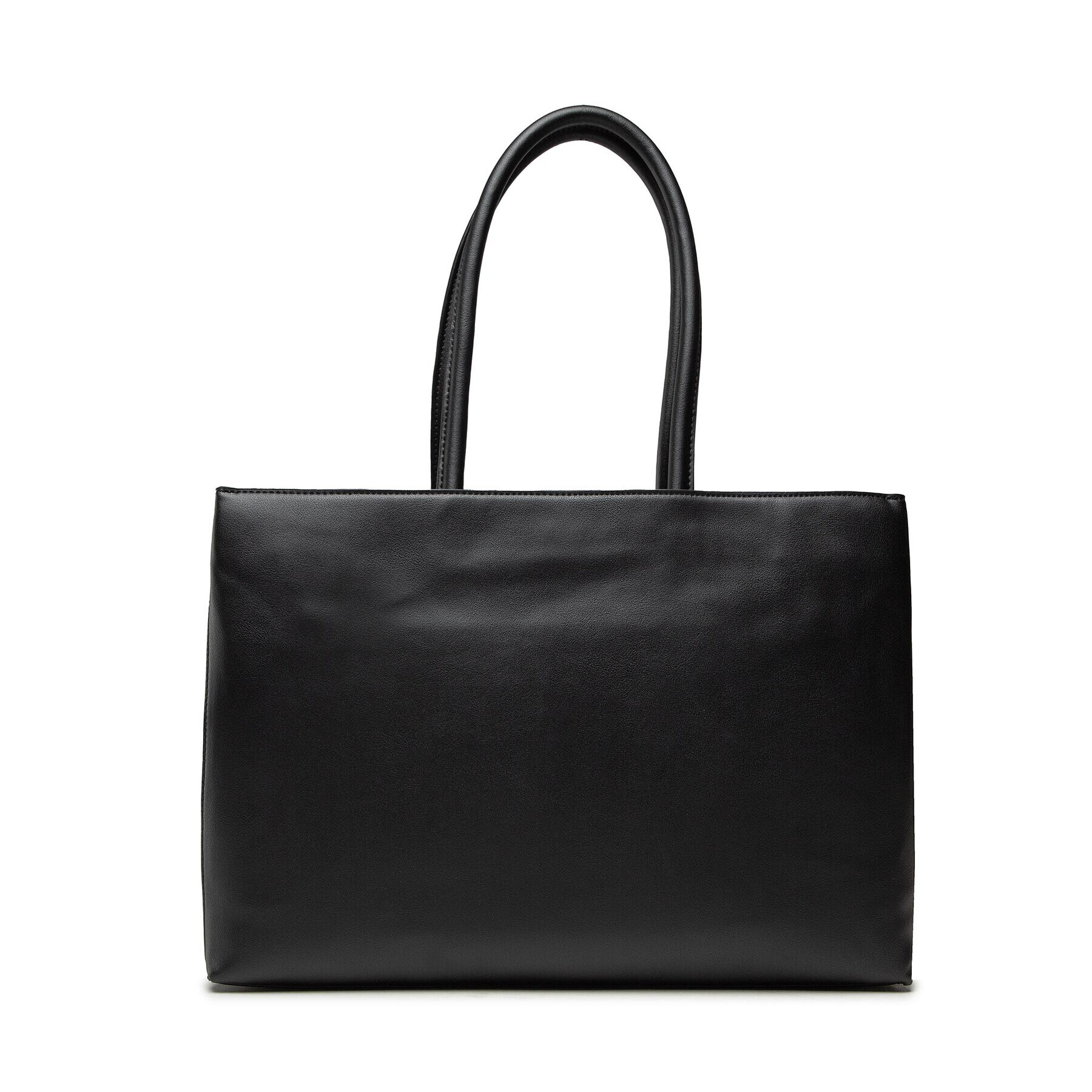 Calvin Klein Geantă Re-Lock Shopper W/Laptop Pouch K60K608720 Negru - Pled.ro