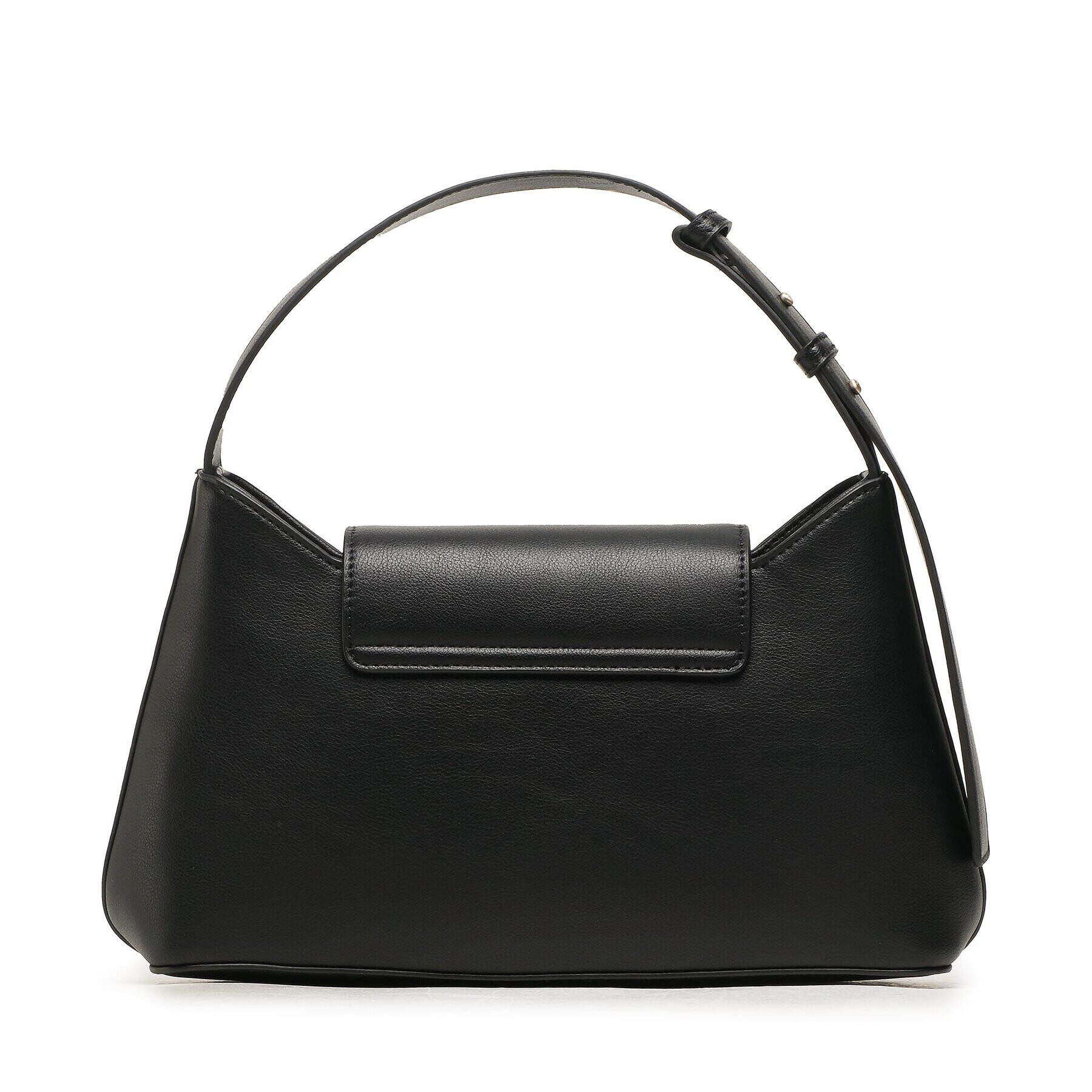 Calvin Klein Geantă Re-Lock Shoulder Bag Md K60K610769 Negru - Pled.ro