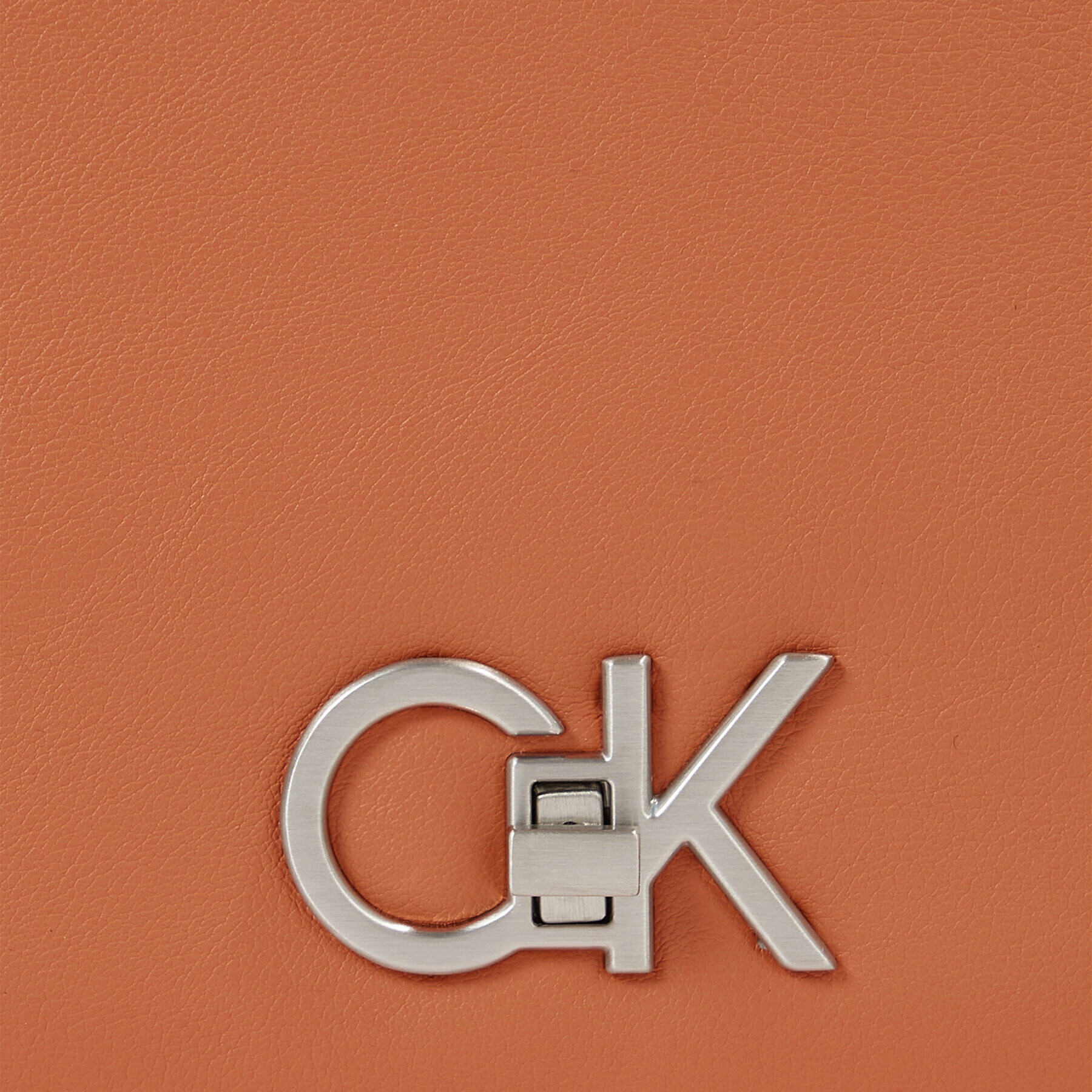 Calvin Klein Geantă Re-Lock Shoulder Bag Md K60K611057 Maro - Pled.ro