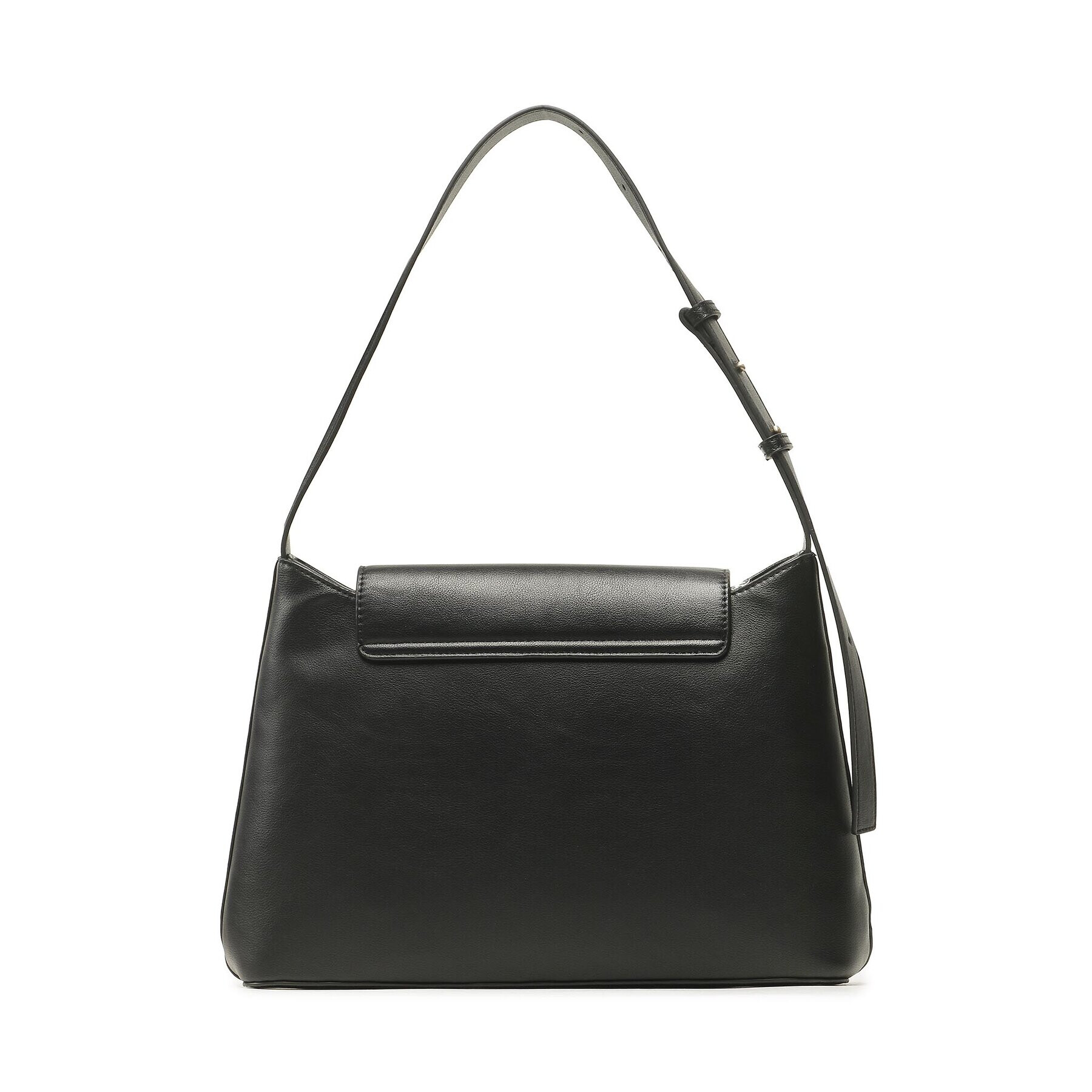 Calvin Klein Geantă Re-Lock Tote Md K60K610773 Negru - Pled.ro