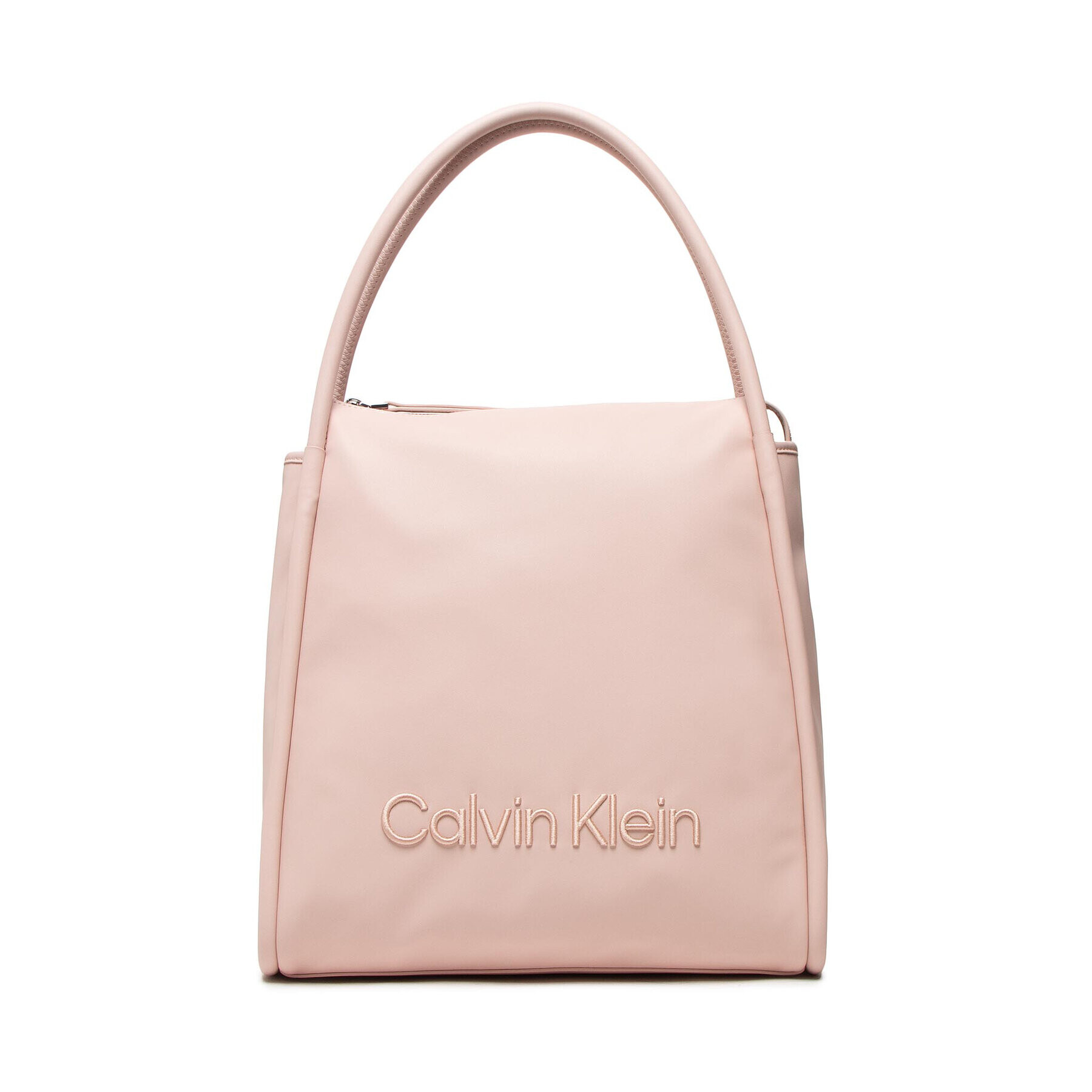 Calvin Klein Geantă Resort Hobo K60K609636 Roz - Pled.ro