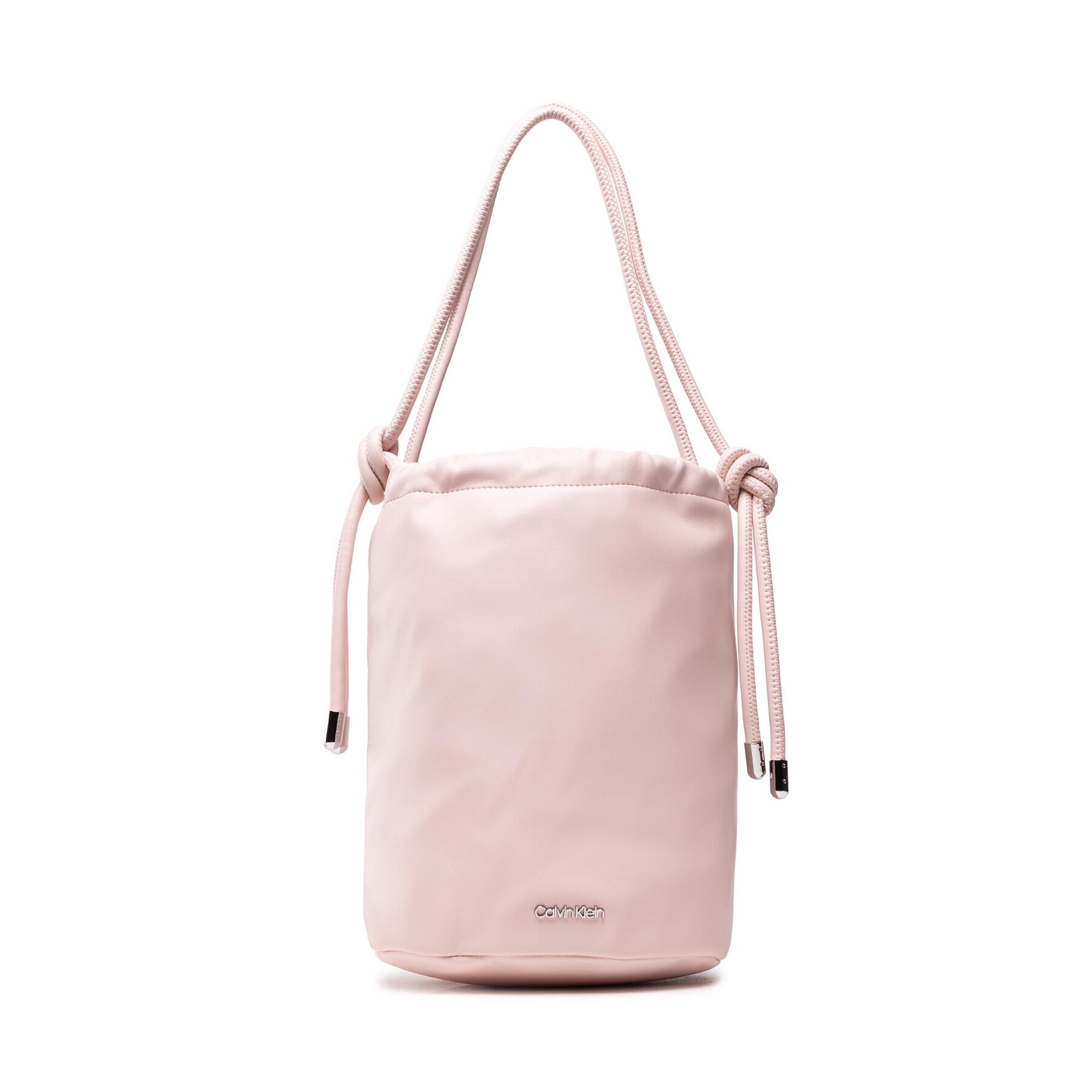 Calvin Klein Geantă Roped Bucket Bag K60K609003 Roz - Pled.ro