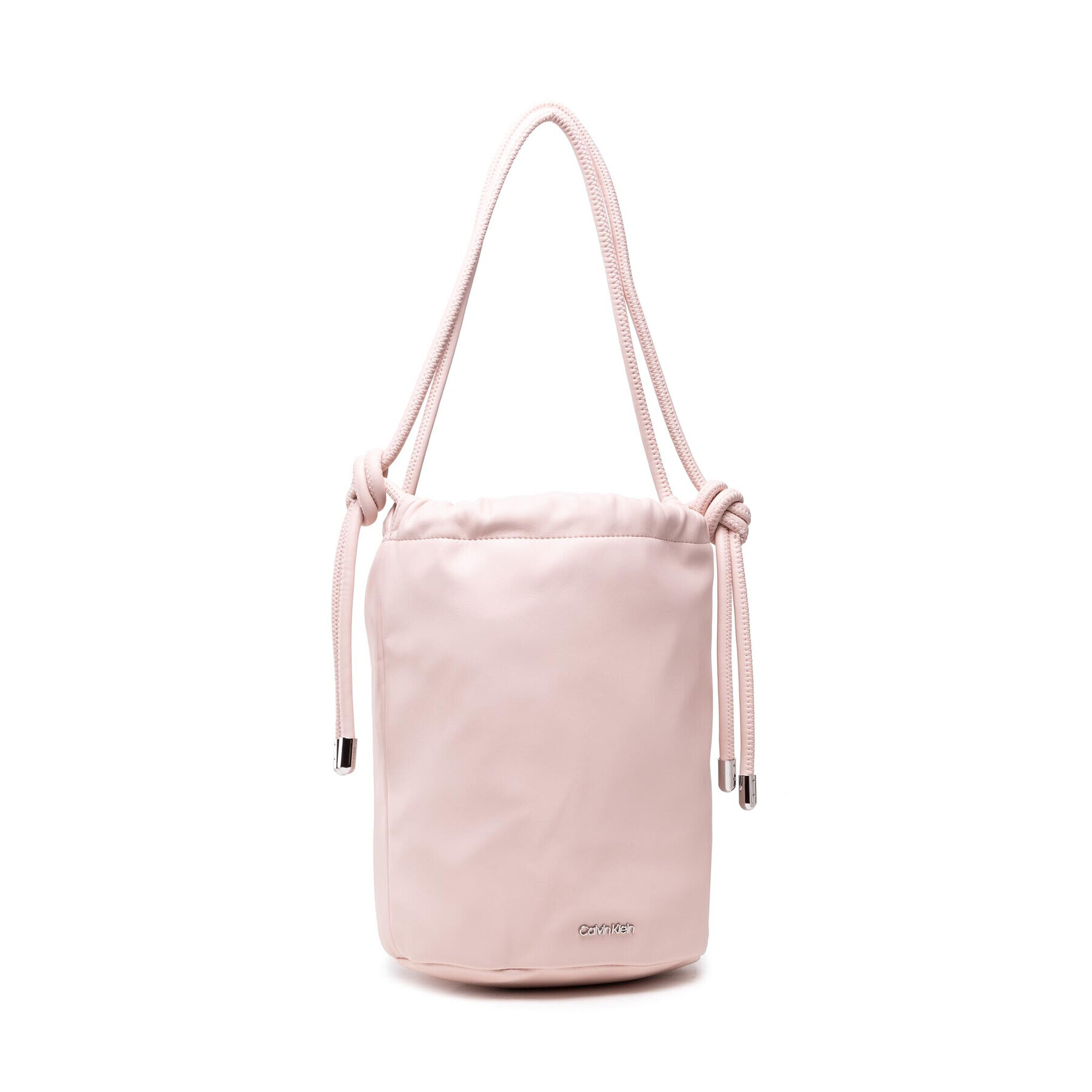 Calvin Klein Geantă Roped Bucket Bag K60K609003 Roz - Pled.ro